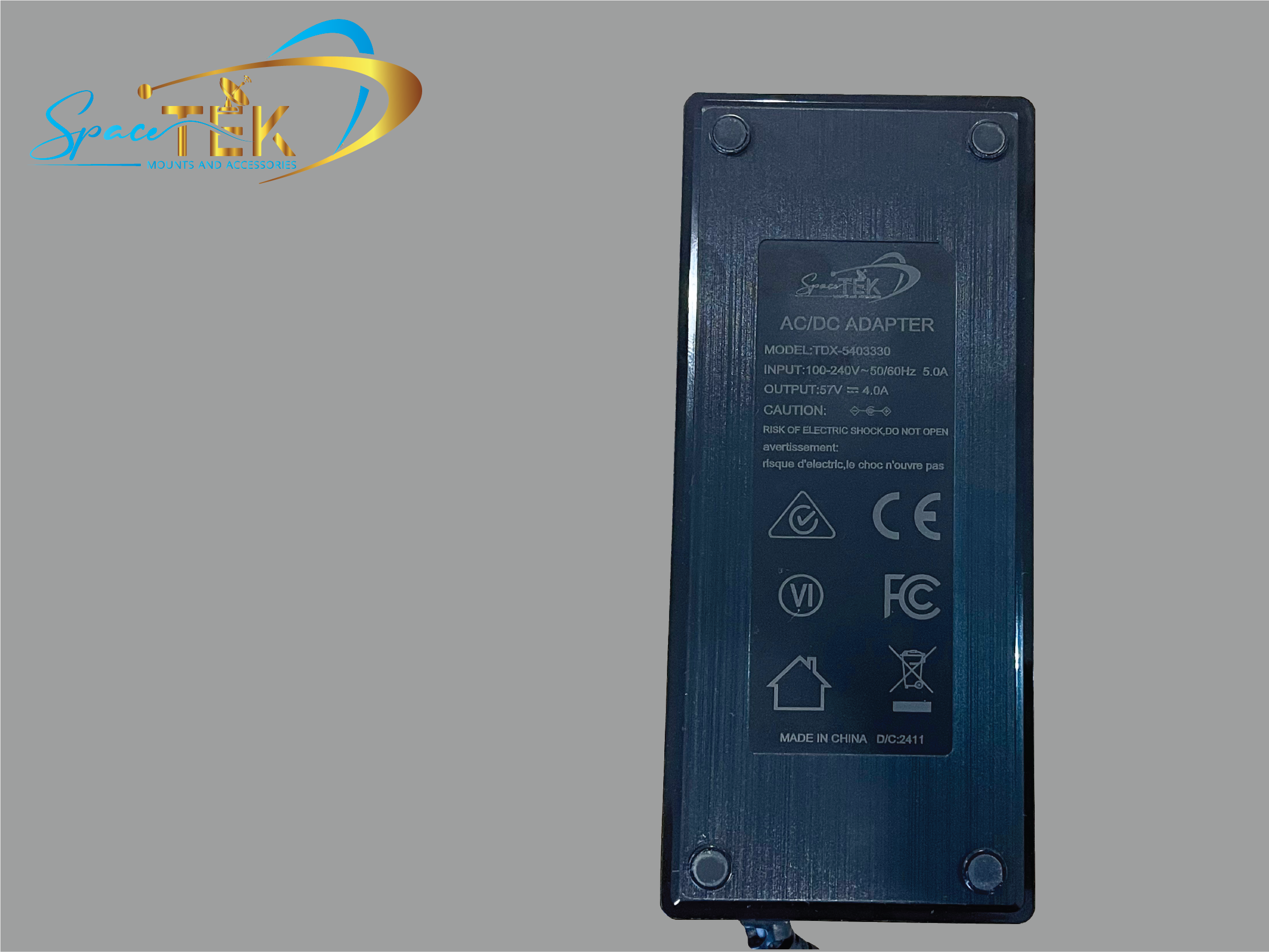 Replacement Gen 3 Power Supply - 57V 4A SpaceTek - Starlink Mounts & Accessories