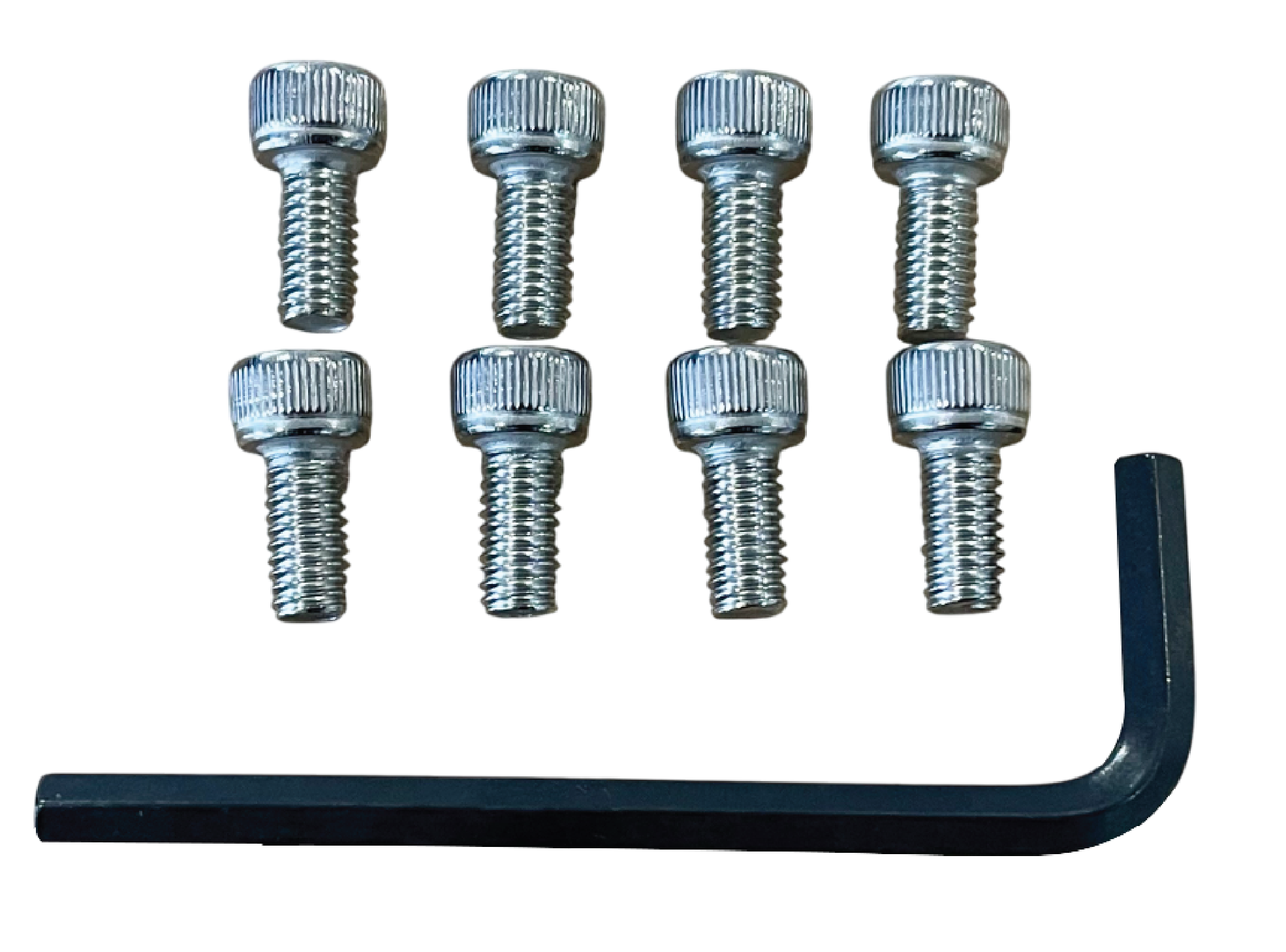 Stainless Steel Cap Head Bolt Set β M6 x 12mm (Available in 6, 8, or 10 Pieces, Includes Allen Key) SpaceTek - Starlink Mounts & Accessories
