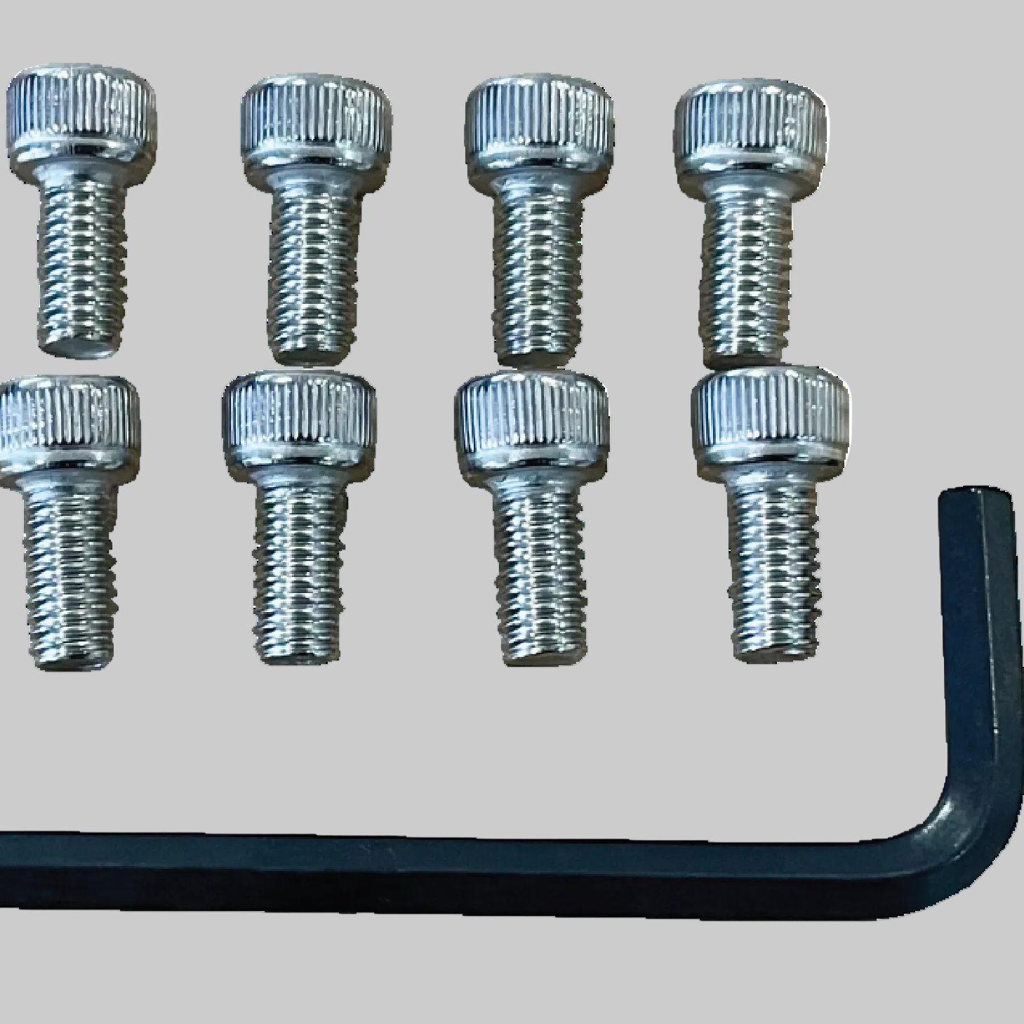 Stainless Steel Cap Head Bolt Set – M6 x 12mm (Available in 6, 8, or 10 Pieces, Includes Allen Key) SpaceTek - Starlink Mounts & Accessories