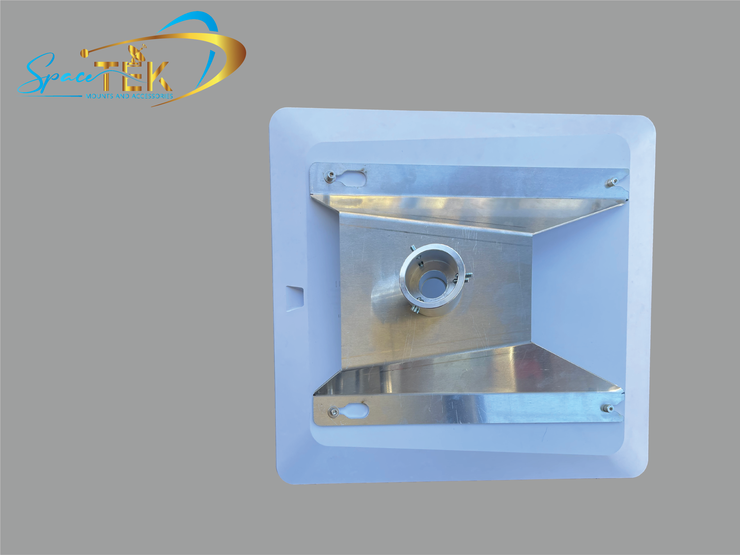 Starlink Flat High Performance Pole Adapter - Advanced