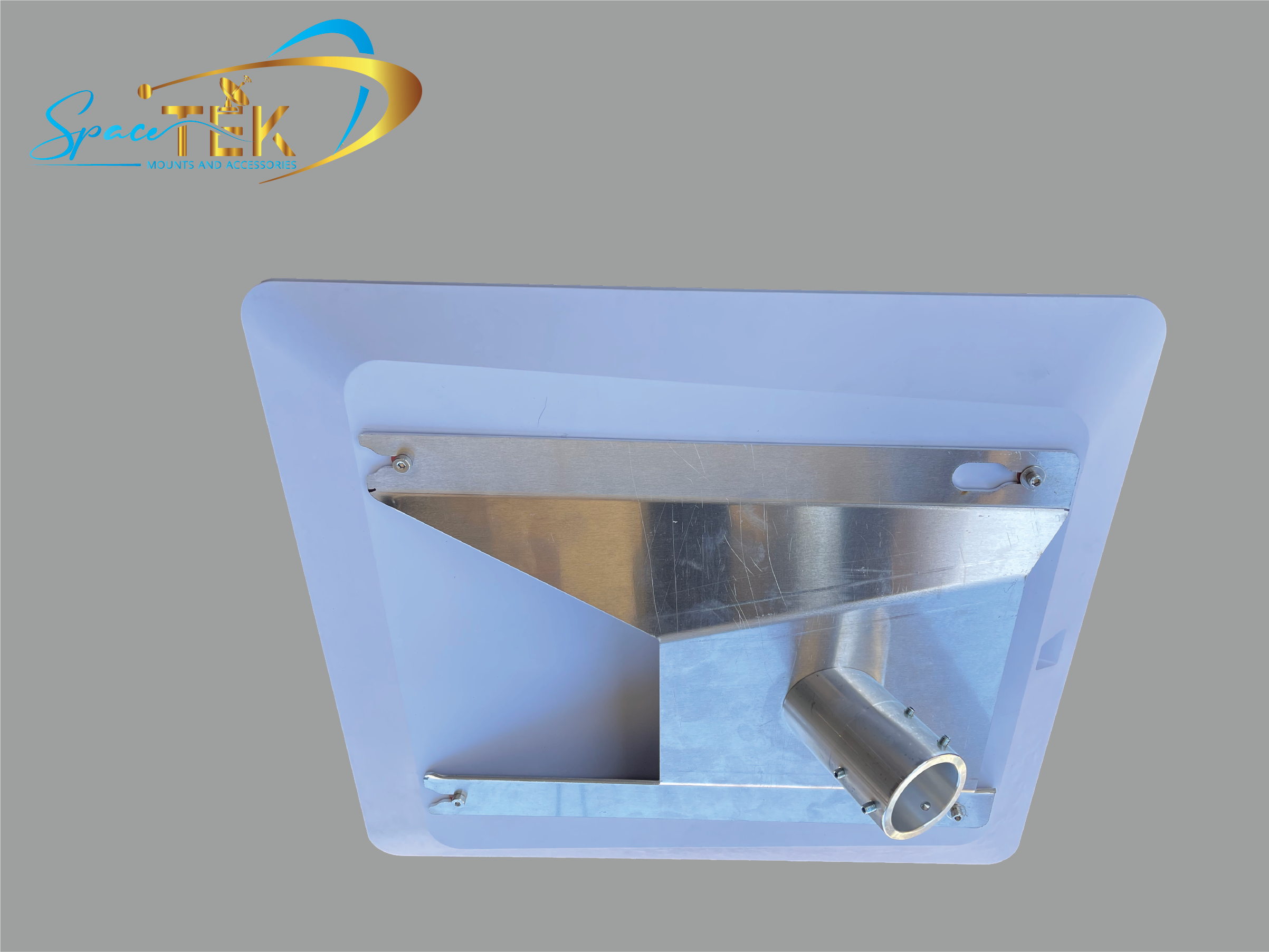 Starlink Flat High Performance Pole Adapter - Advanced