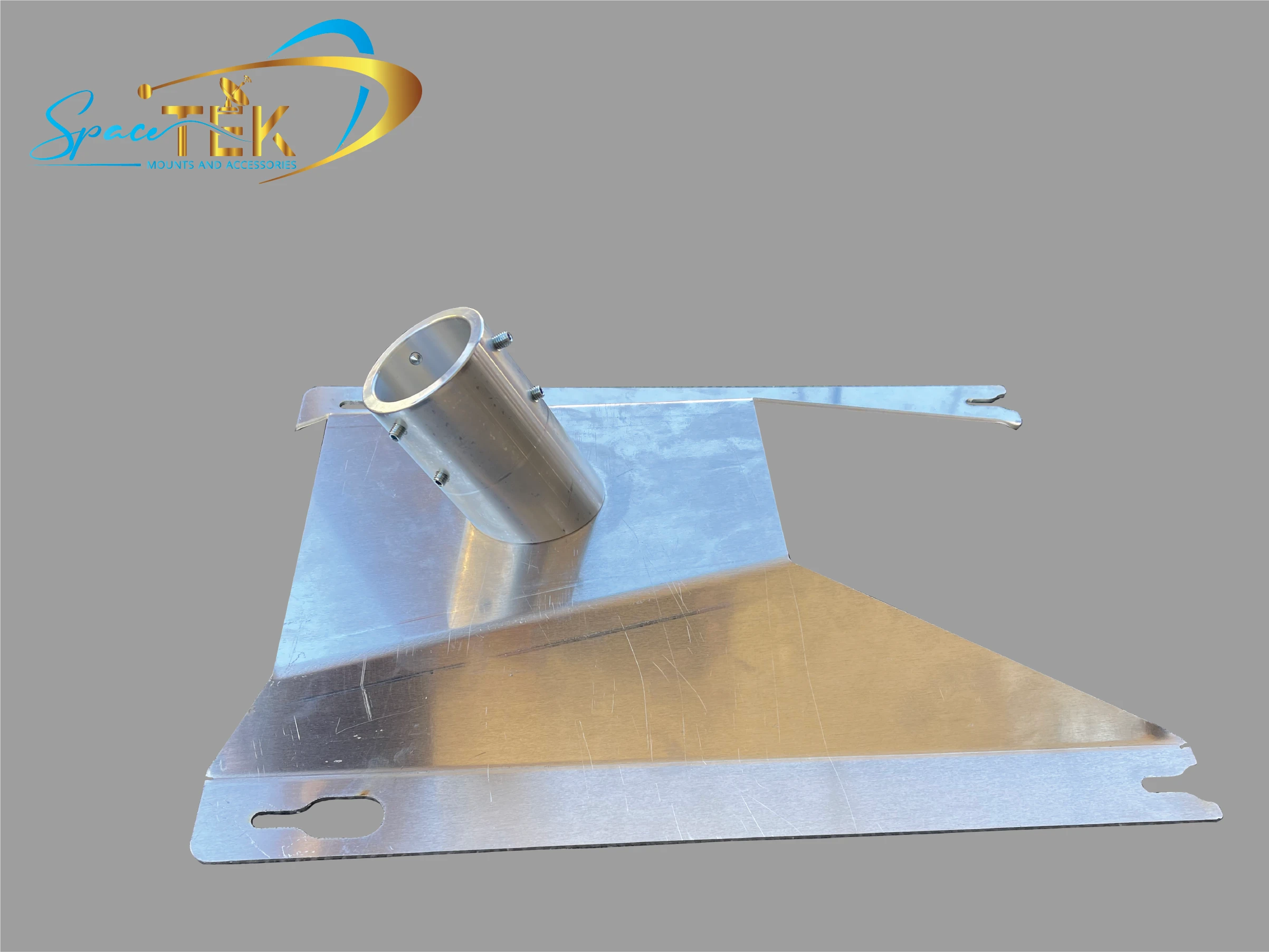 Starlink Flat High Performance Pole Adapter - Advanced SpaceTek