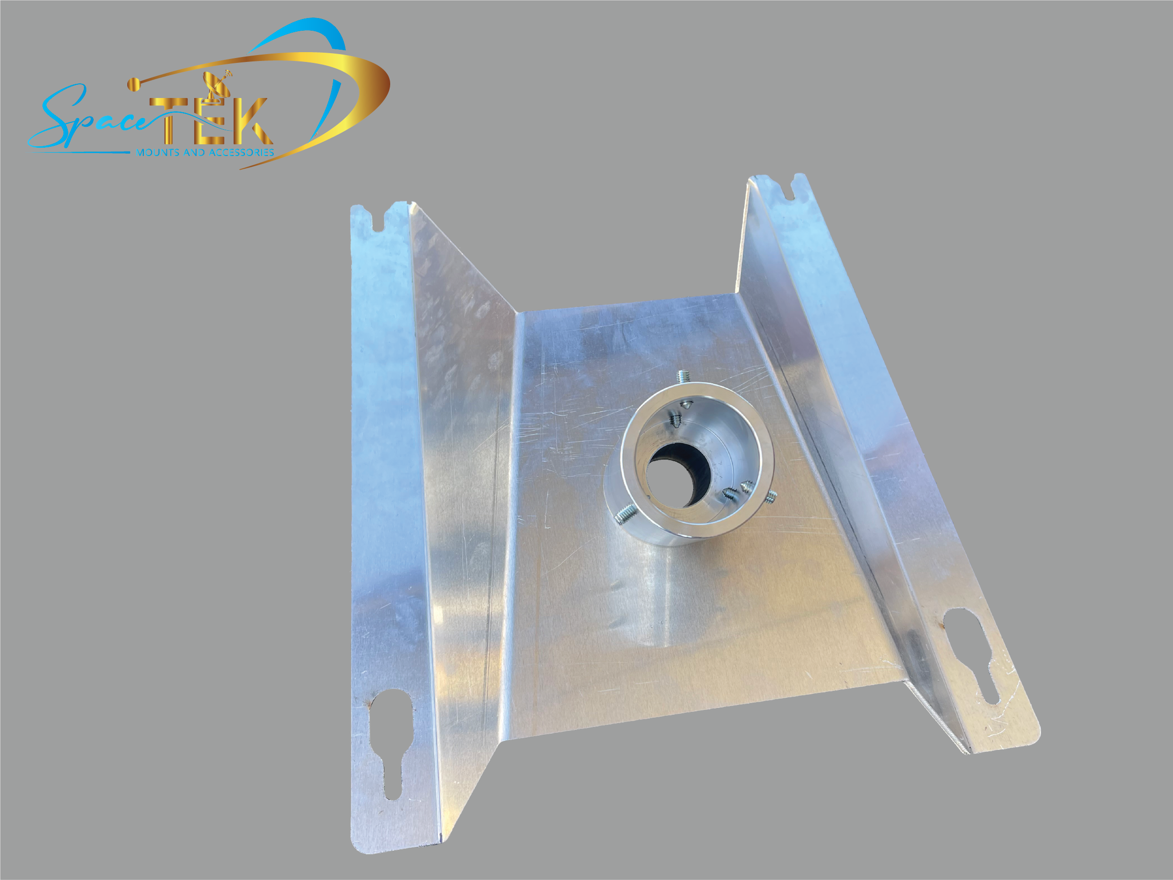 Starlink Flat High Performance Pole Adapter - Advanced