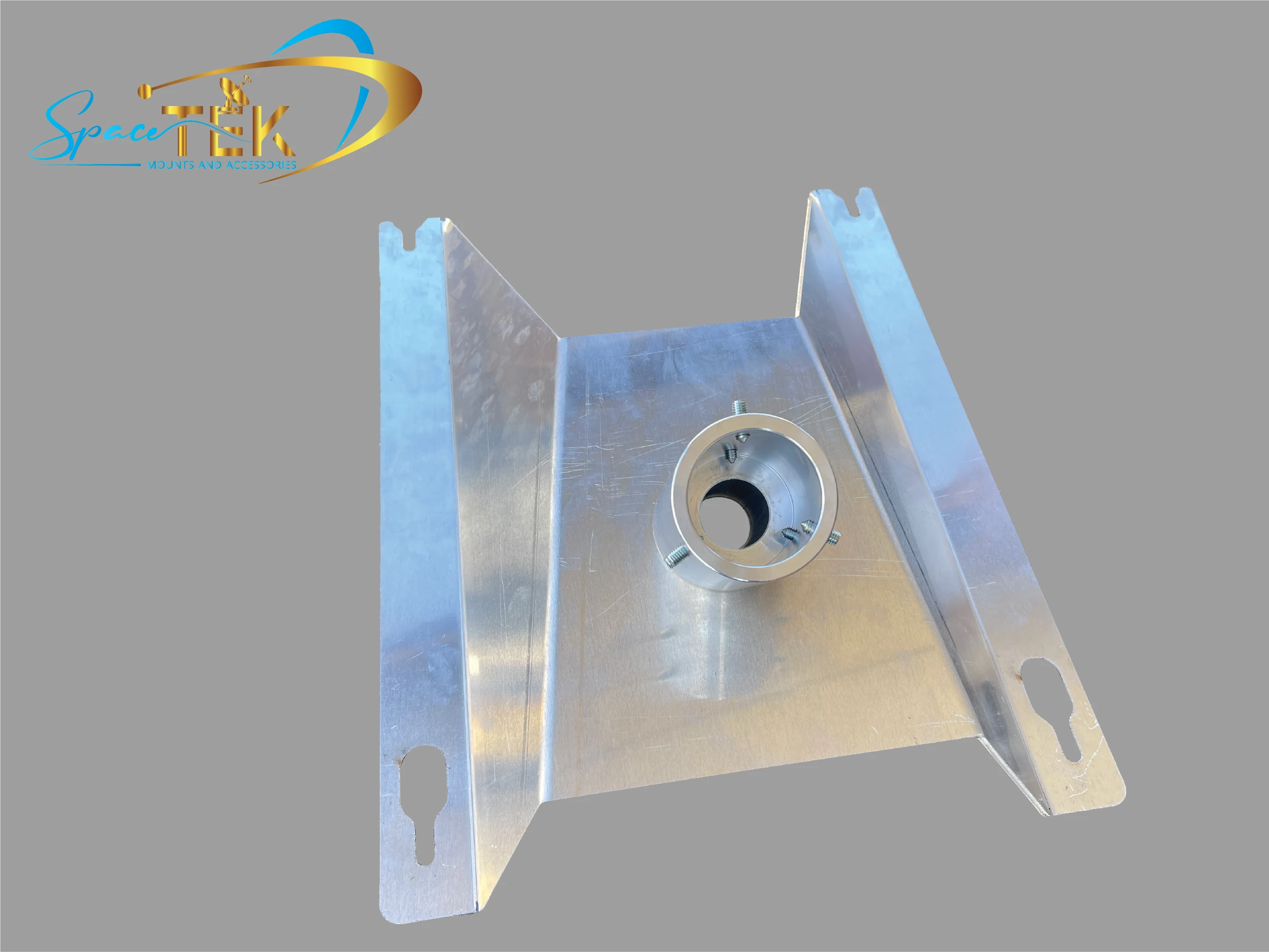 Starlink Flat High Performance Pole Adapter - Advanced SpaceTek
