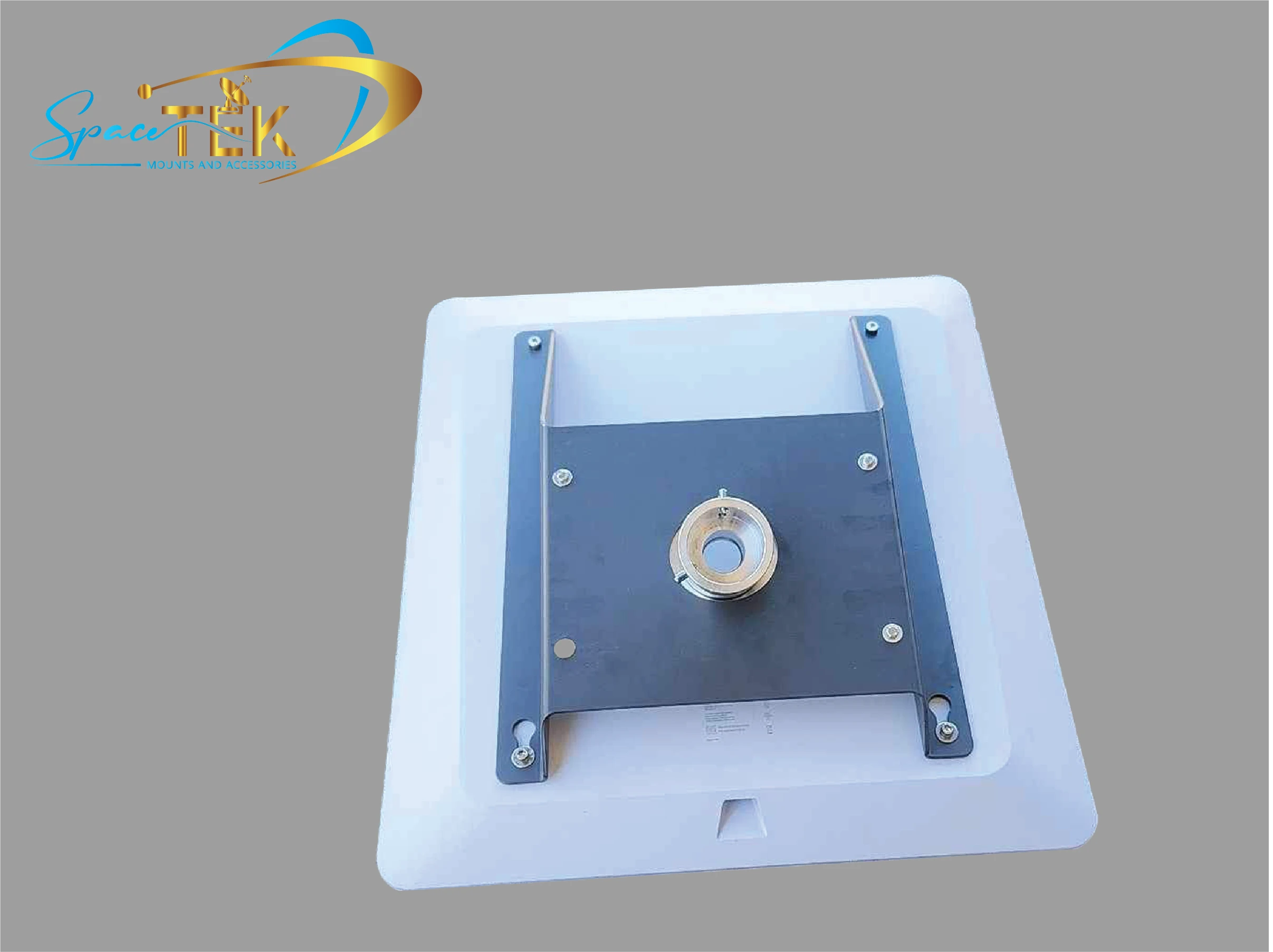 Starlink Flat High Performance Pole Adapter - Basic SpaceTek