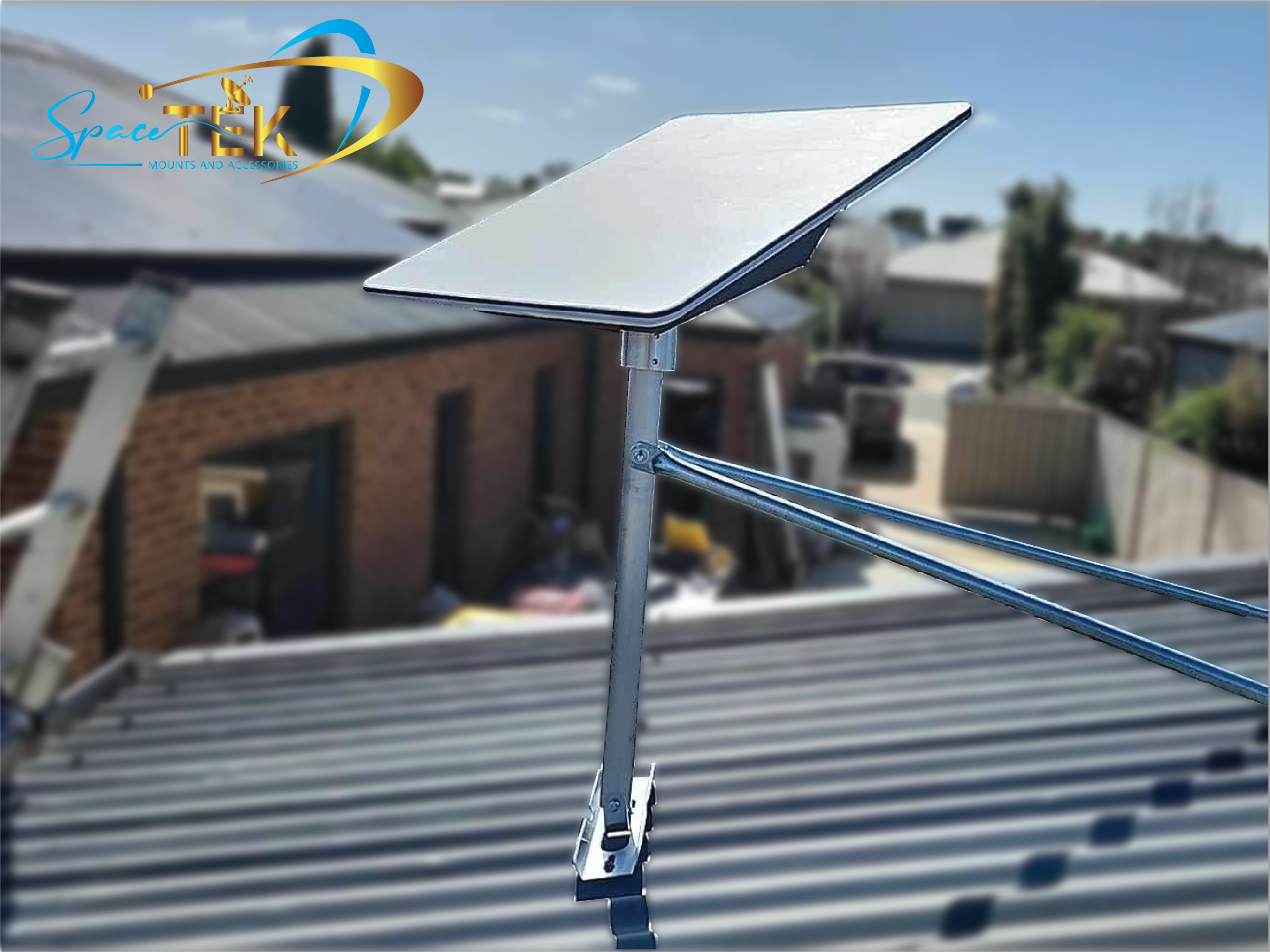 Starlink Flat High Performance Pole Adapter - Basic