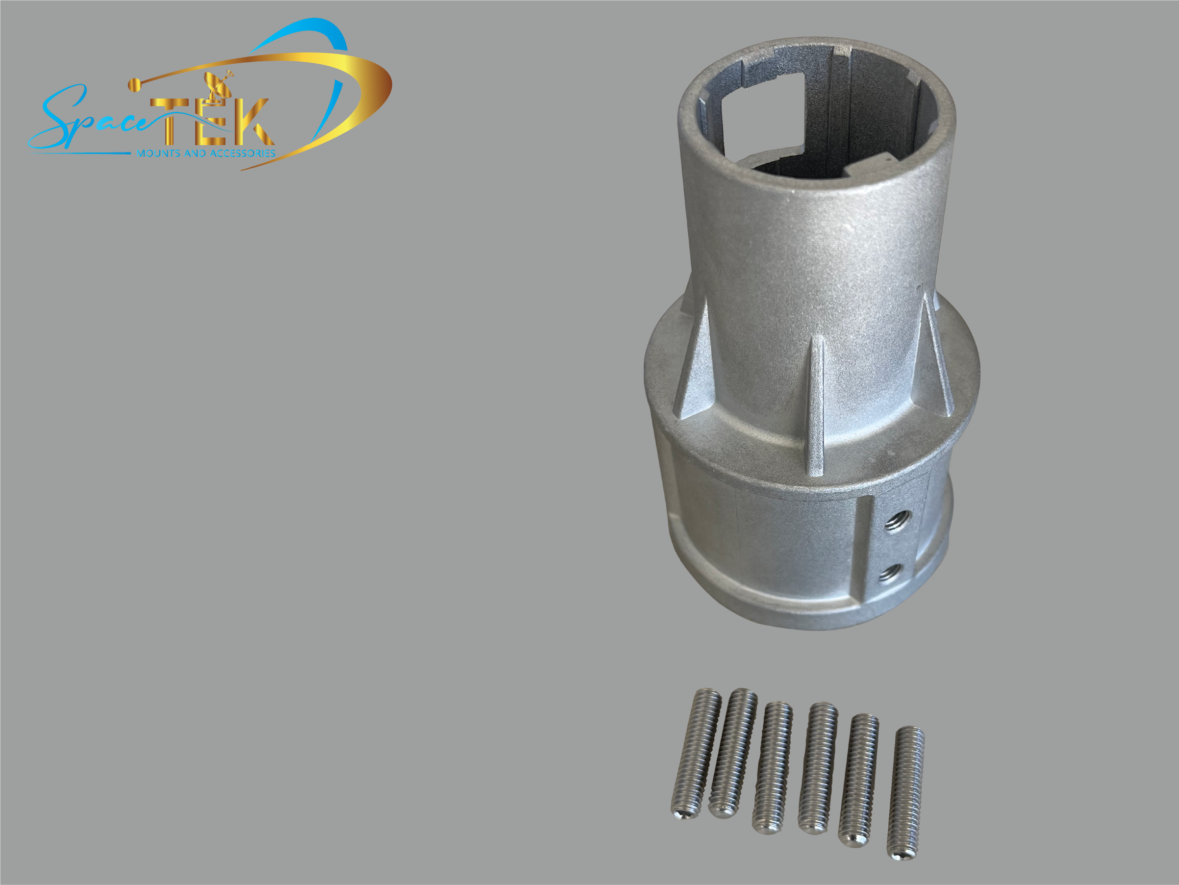 Lite Duty Starlink Adapter - Installer Packs - Dishy Mast Adapter Gen 2 - Made in Taiwan