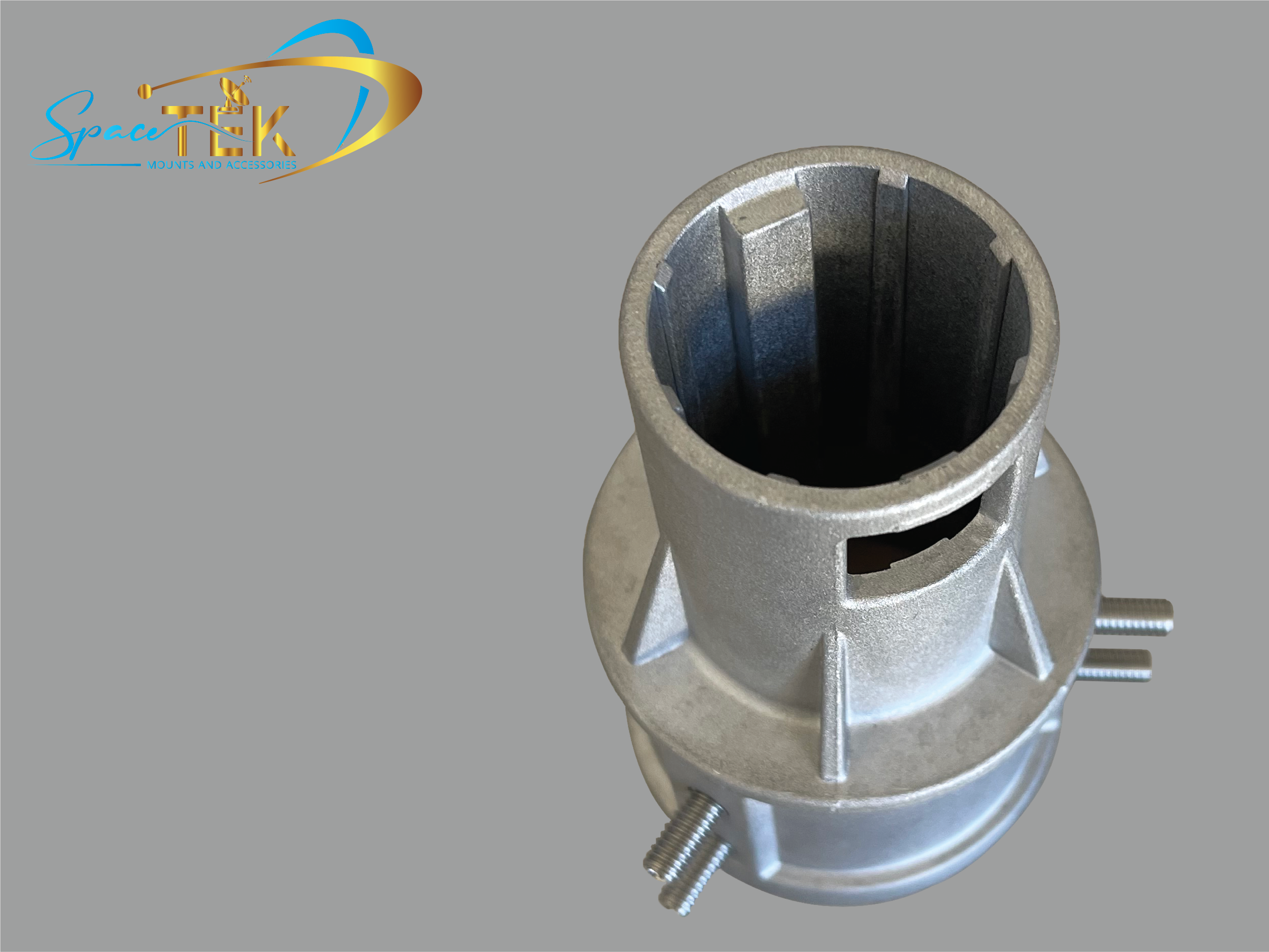 Lite Duty Starlink Adapter - Installer Packs - Dishy Mast Adapter Gen 2 - Made in Taiwan