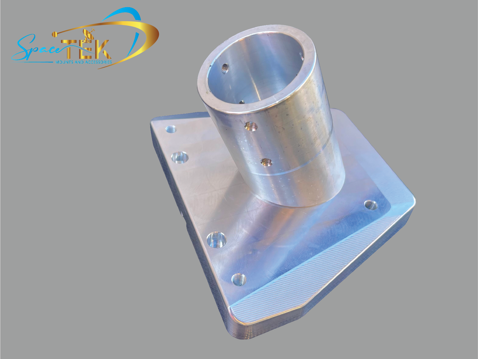 Starlink Standard Gen 3 (V4) Pole Adapter - Heavy Duty