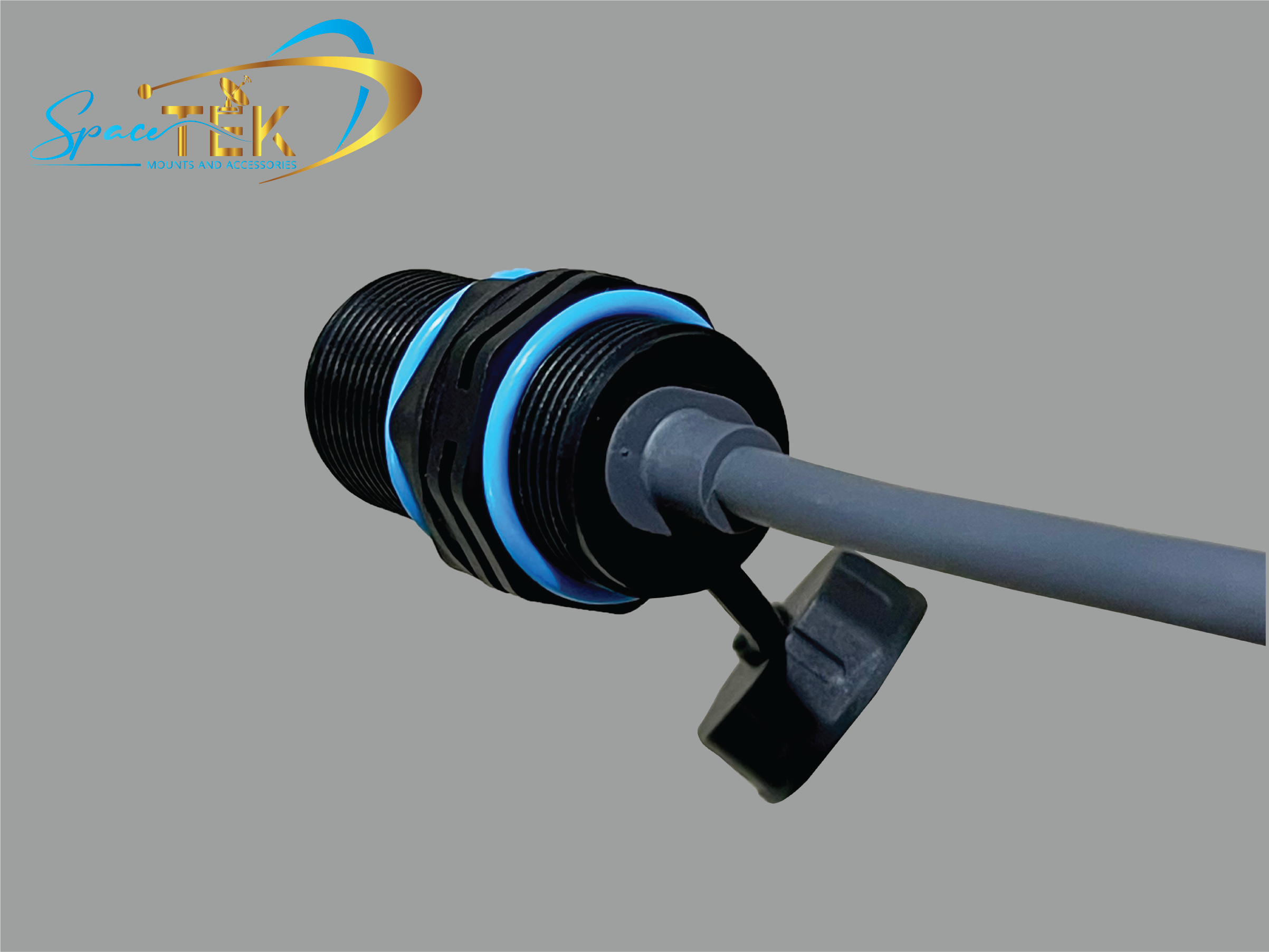 Starlink - Gen 3 IP68 Waterproof Bulkhead RJ45 Socket Connector