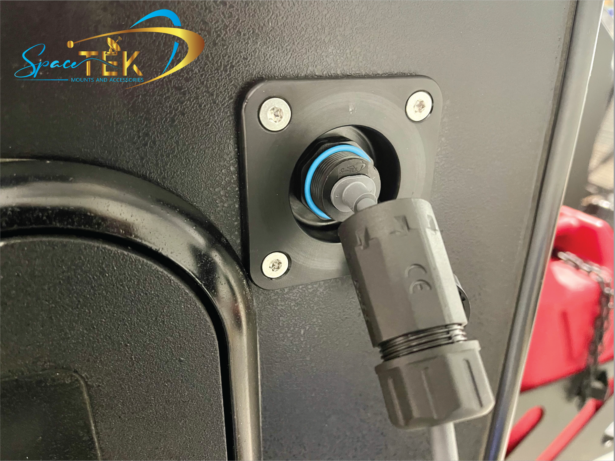 Gen 3 RJ45 Recessed Data Socket for Starlink (NO Backing Plate)