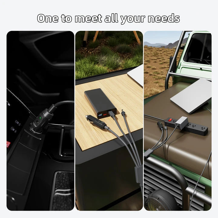 Generic Starlink Mini 3-in-1 DC Power Cable – 3m/9.8FT SpaceTek - Starlink Mounts & Accessories