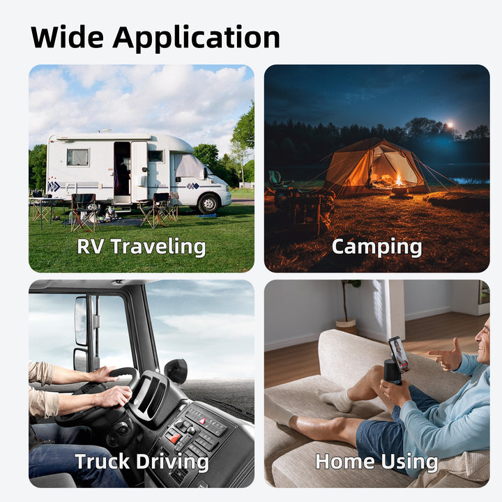 Generic Starlink Mini 3-in-1 DC Power Cable – 3m/9.8FT