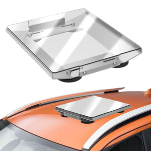 Starlink Mini Alloy Magnetic Mount with Shield – Anodised Aluminium (55mm Magnets)