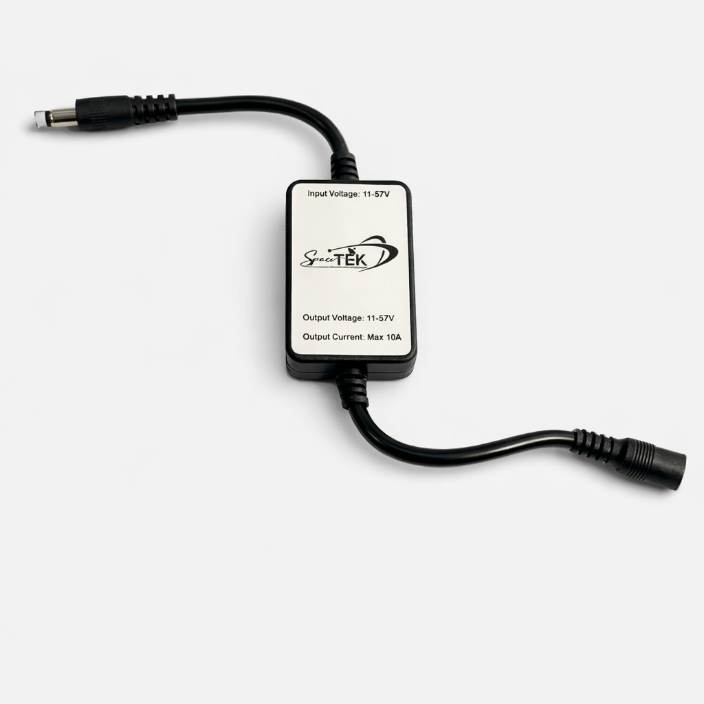 12v wireless relay for Starlink connections to Caravan, RV, mobile installations, Spacetek.