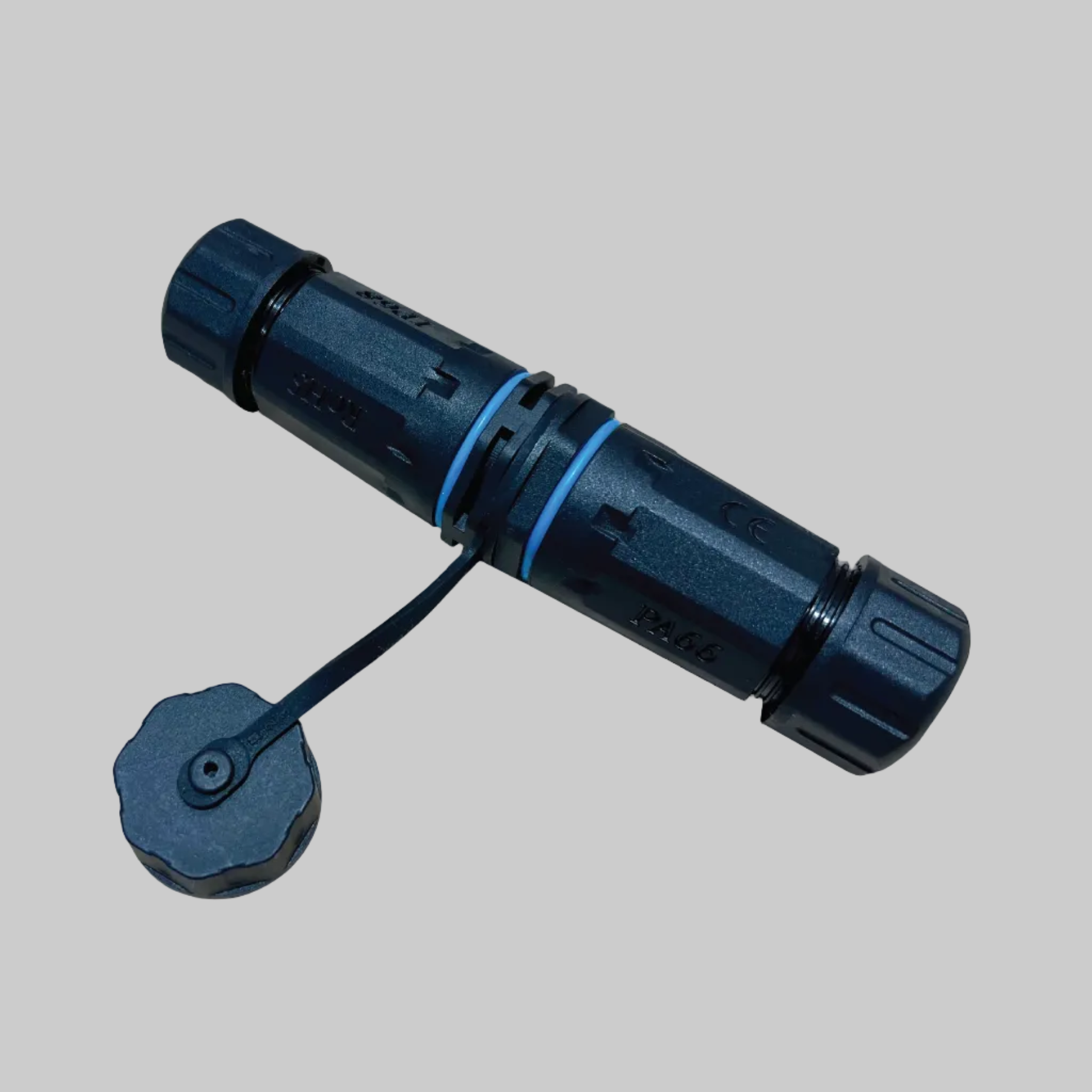 Starlink Gen 3 - Waterproof IP68 Bulkhead RJ45 Socket Connector SpaceTek