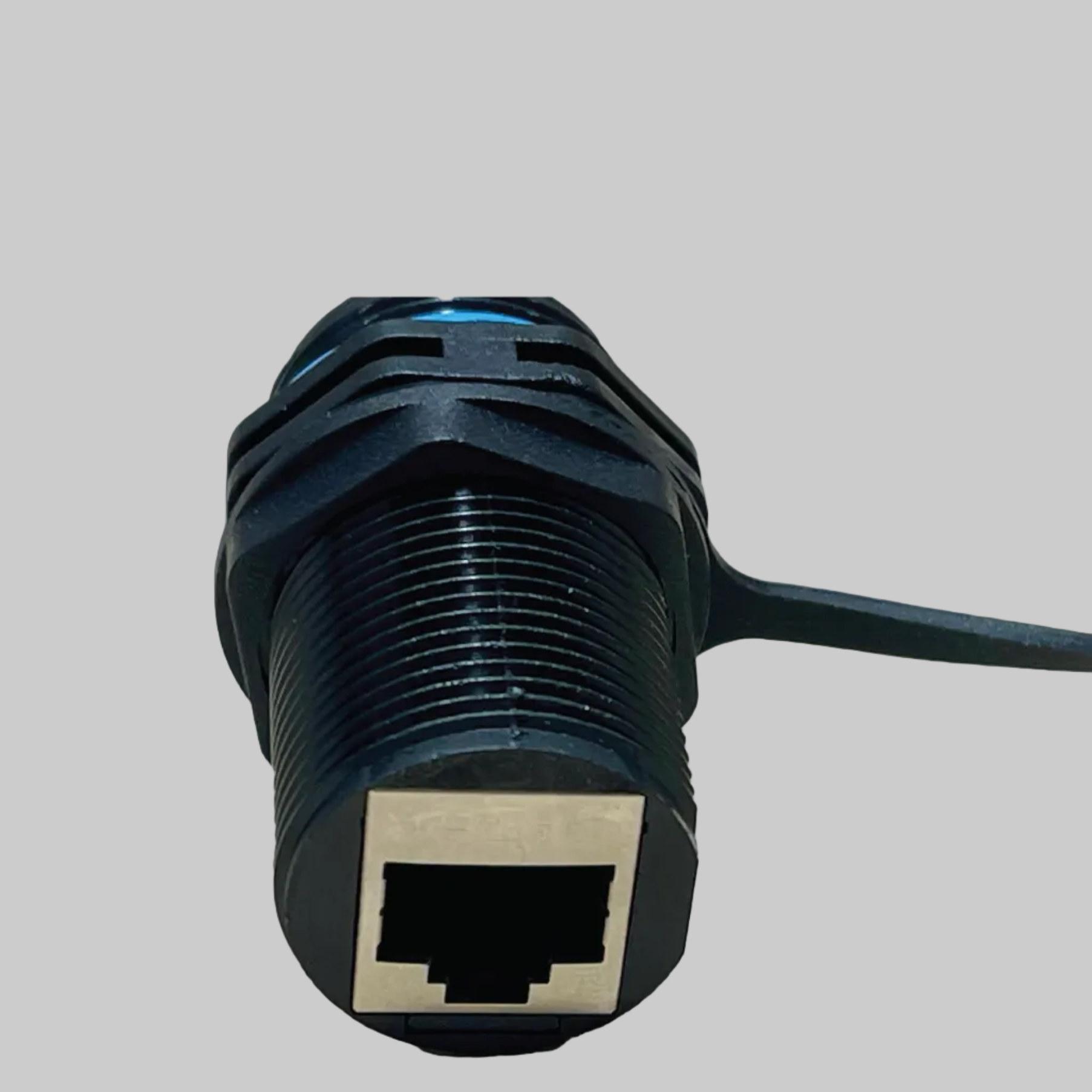 Starlink Gen 3 - Waterproof IP68 Bulkhead RJ45 Socket Connector SpaceTek