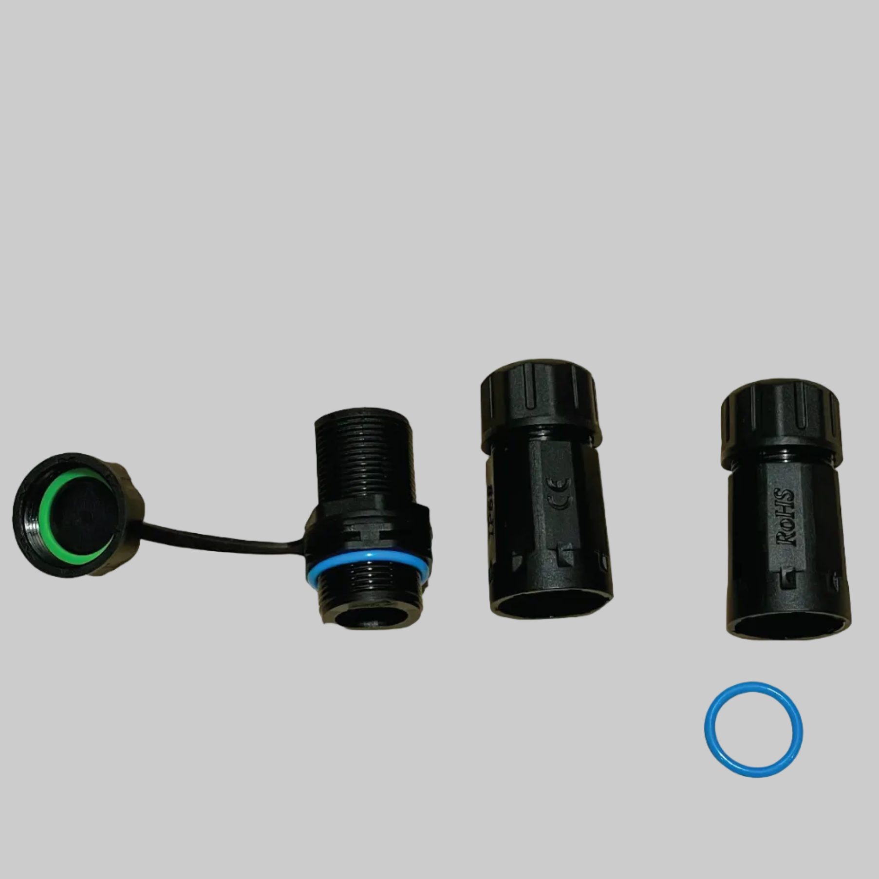 Starlink Gen 3 - Waterproof IP68 Bulkhead RJ45 Socket Connector SpaceTek