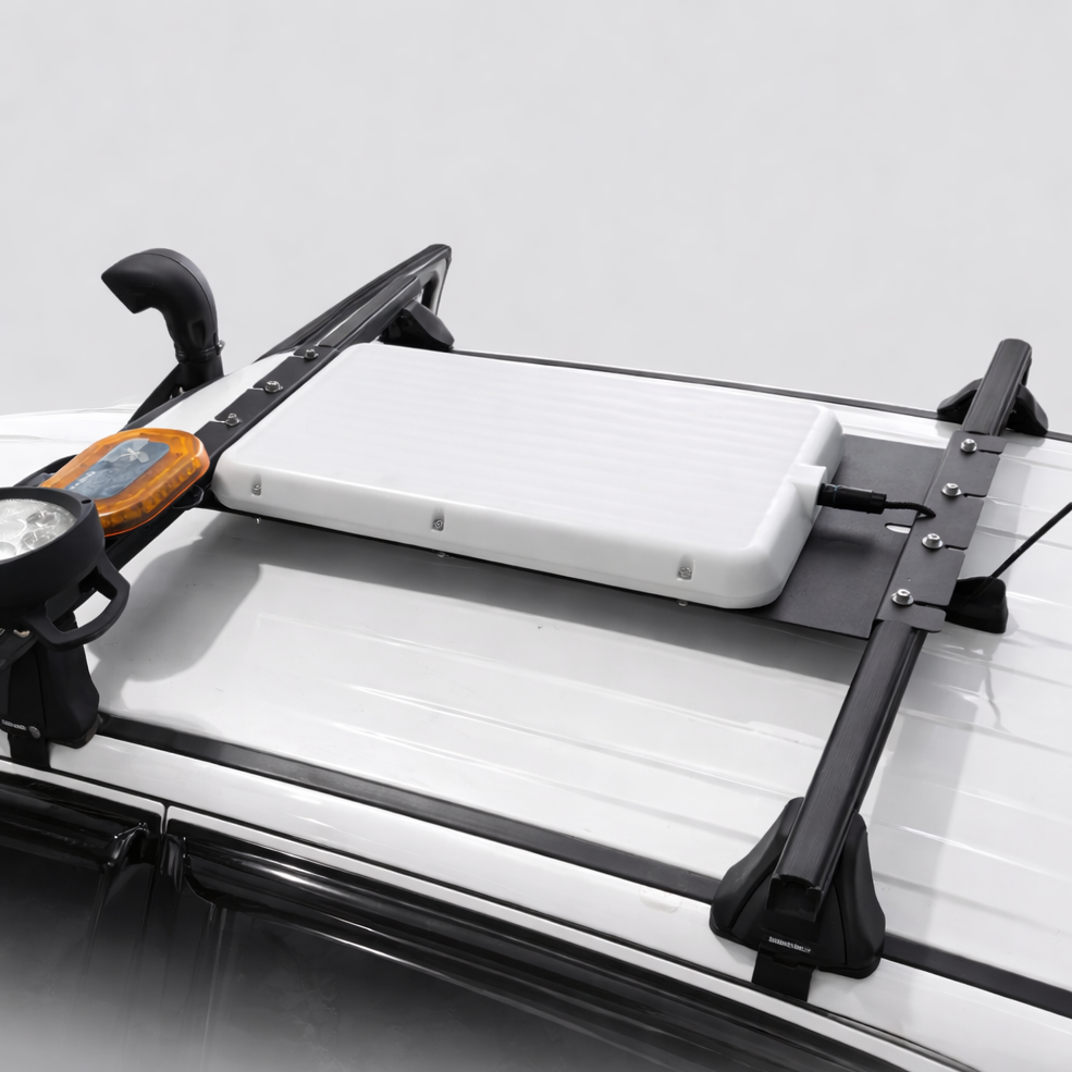 Starlink Gen 3 Drop Down Bracket for V-Cell and In-Motion Mounts SpaceTek - Starlink Mounts & Accessories