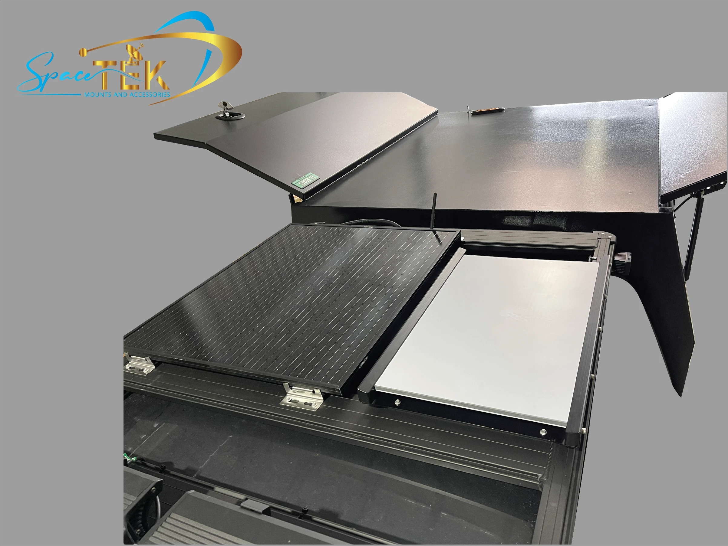 Starlink Gen 3 In Motion Powder-Coated Aluminium Vehicle Mount SpaceTek - Starlink Mounts & Accessories