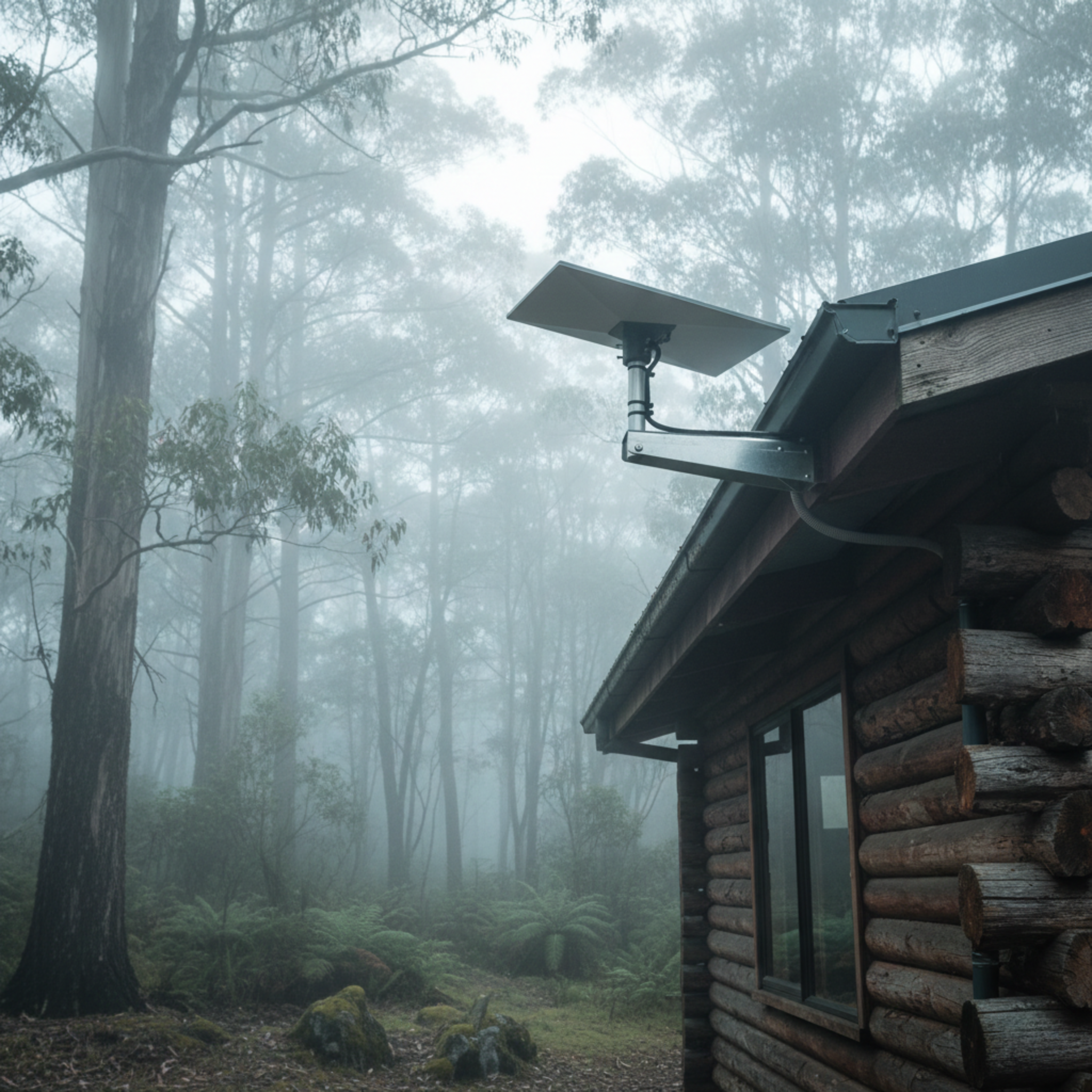 Roof Mount for Starlink - Wall / Eave Mount - Gen 3 SpaceTek