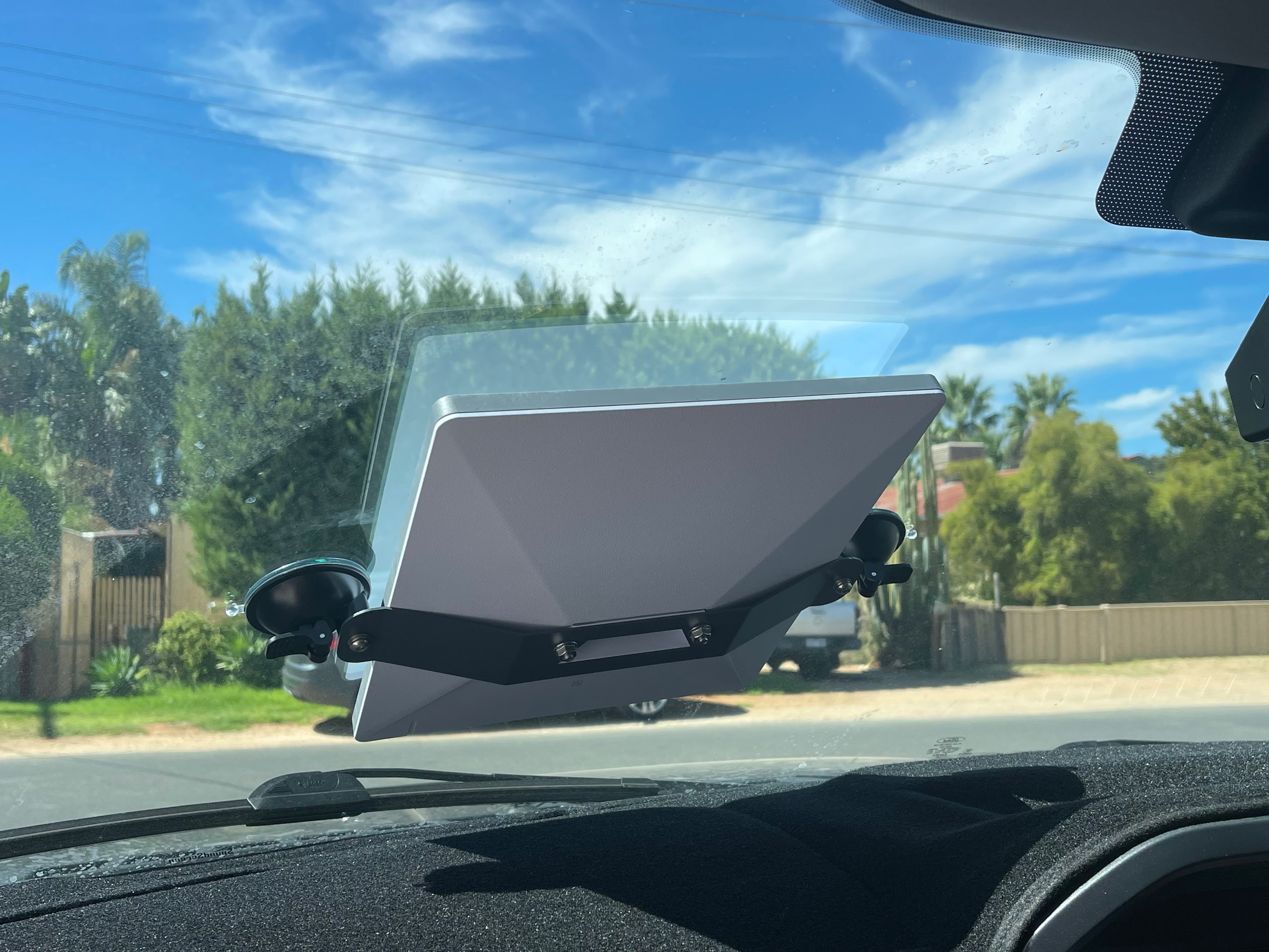 Starlink Mini Suction Cup Windscreen Mount – High-Adhesion Glass Mount Daier