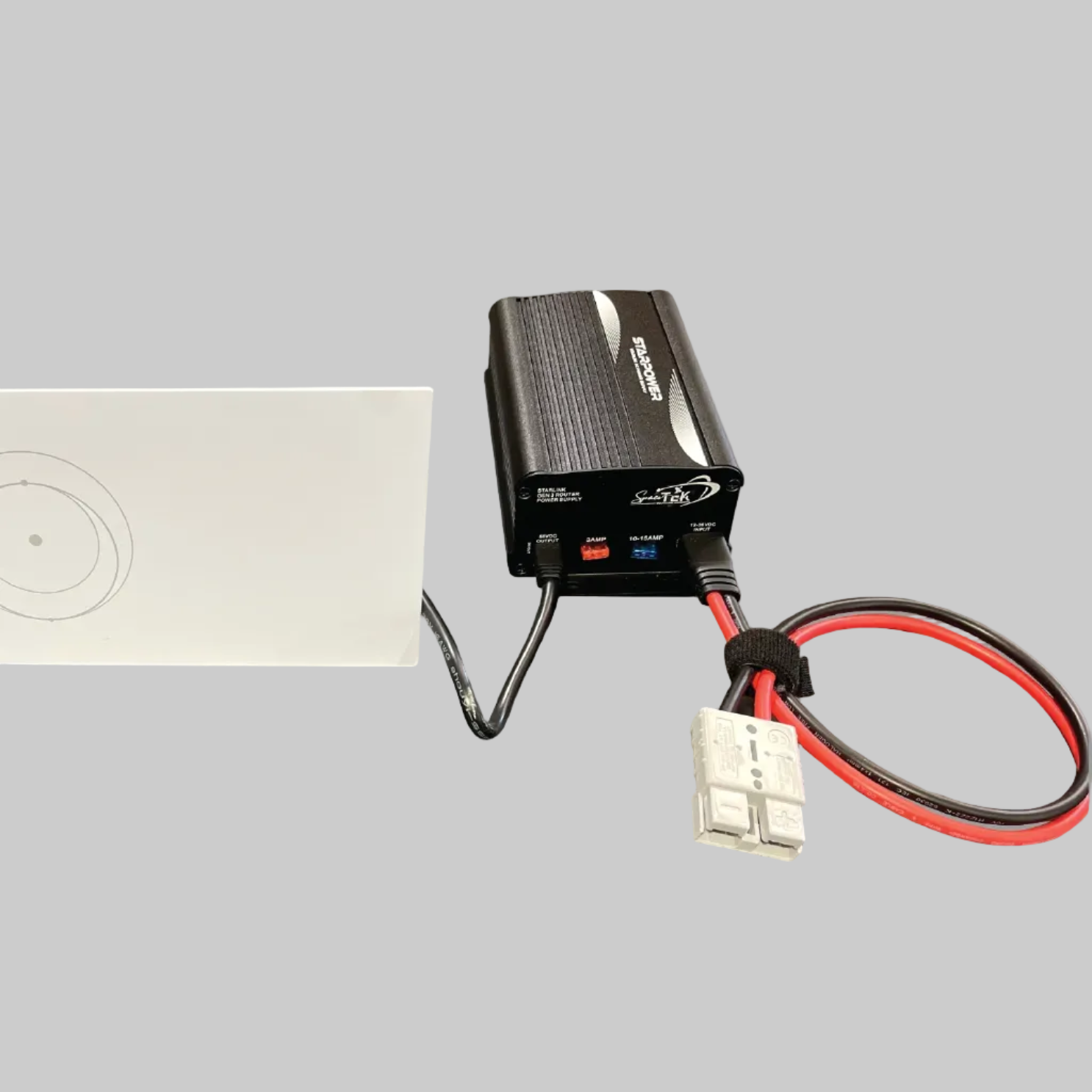 StarPower V3 12V / 24V - Starlink DC Power Supply For Gen 3 SpaceTek