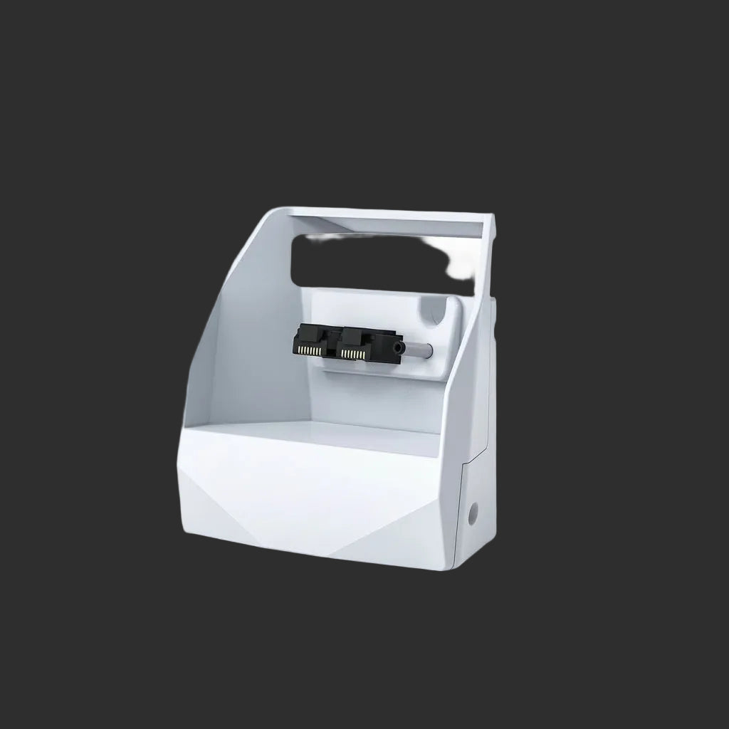 Docking Station for Starlink Mini Router – Wall Mountable with 3 LAN Outputs and 1 WAN Input SpaceTek - Starlink Mounts & Accessories