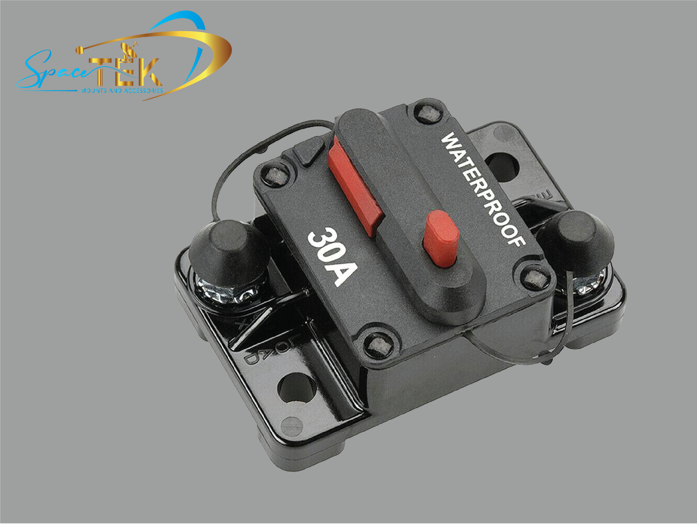 30A Resettable Circuit Breaker