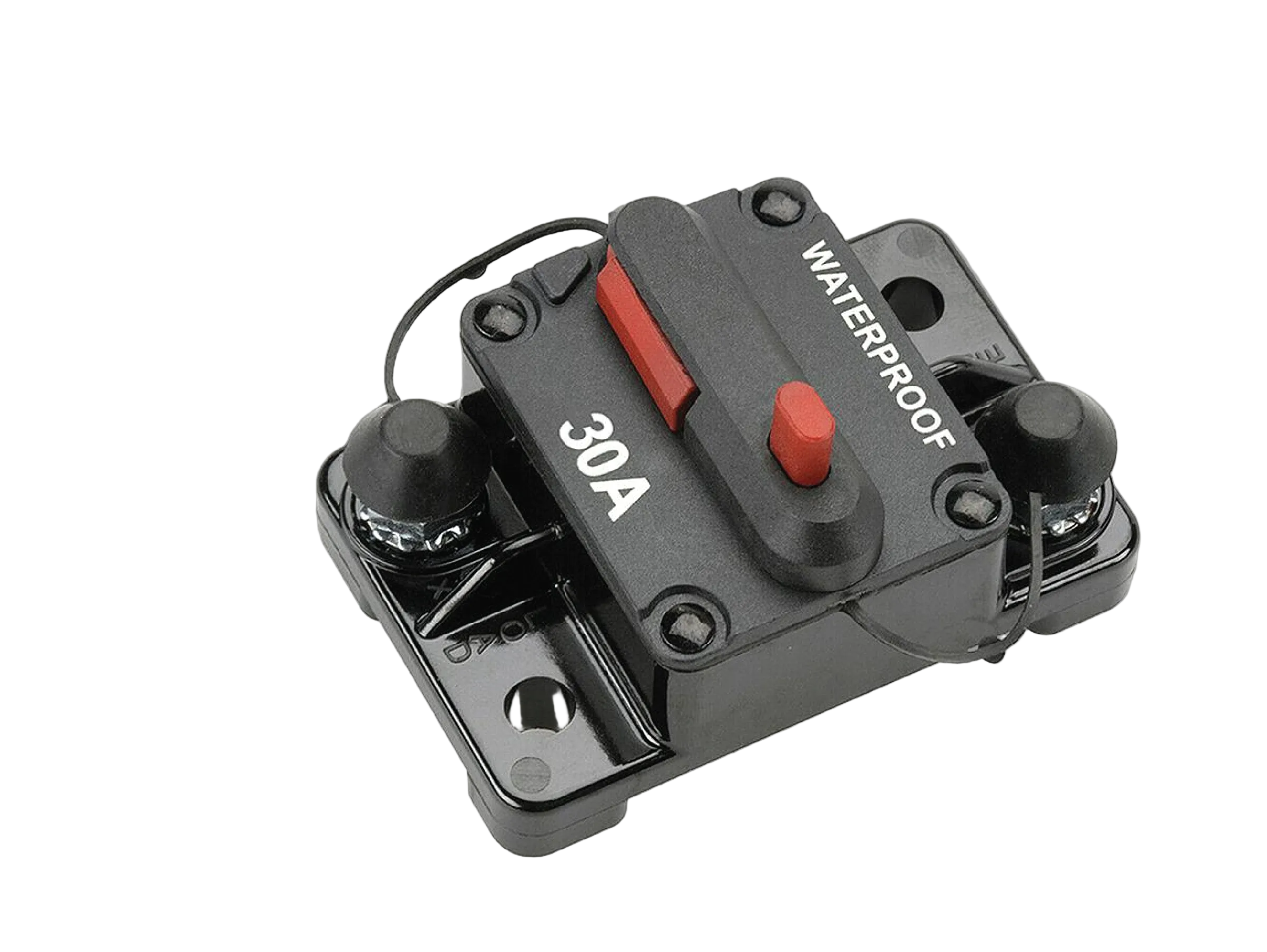 30β60A Resettable Circuit Breaker β IP67 Manual Reset (12β24V) SpaceTek