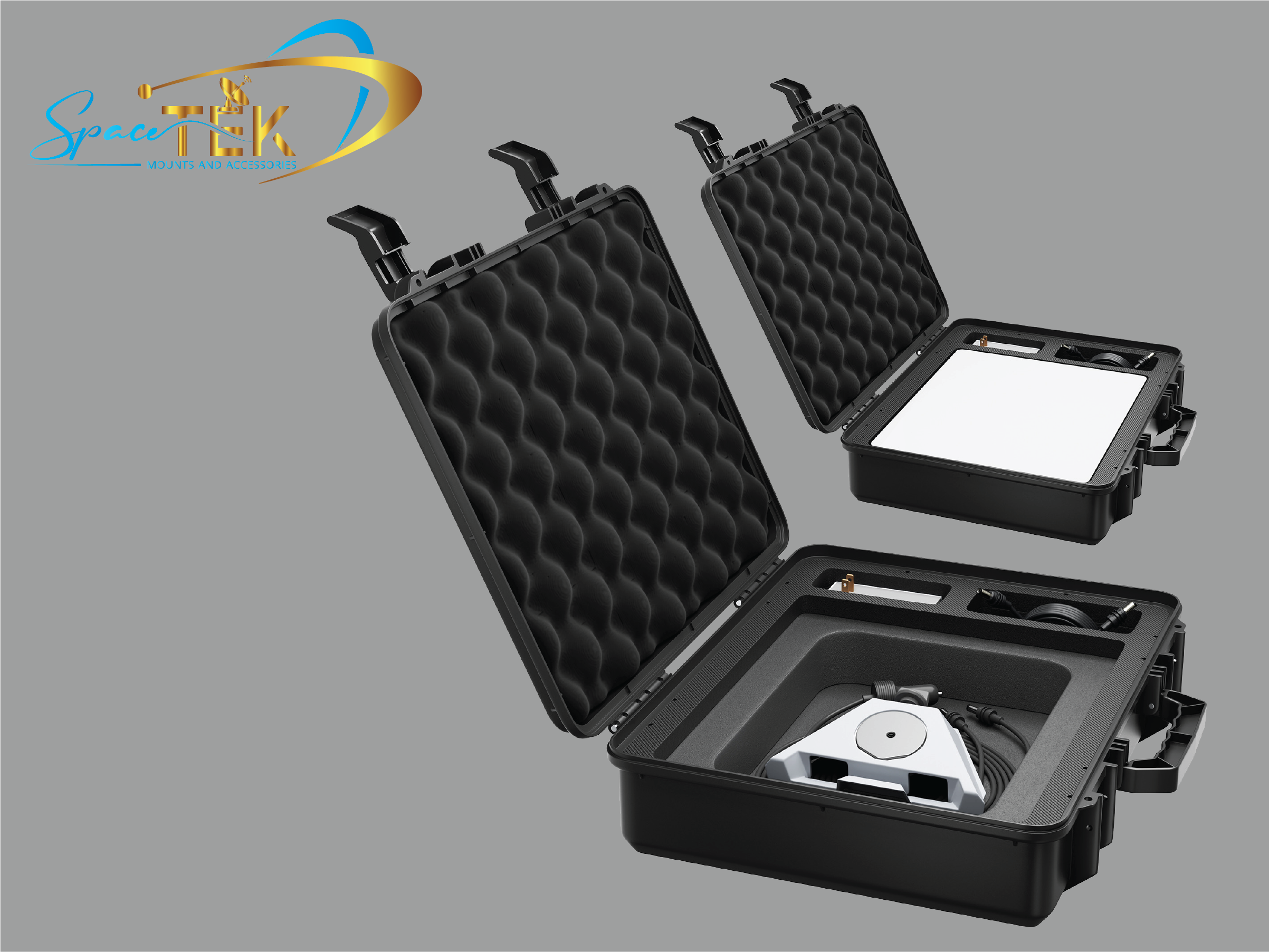 Tough Case for Starlink Mini – Durable and IP67 Waterproof Storage Solution