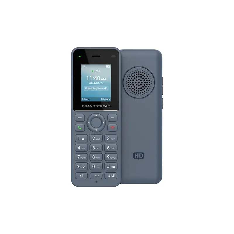 WP816 - PORTABLE WIFI PHONE - DIRECT WIFI CONNECTIVITIY - Starlink Compatible VoIP Phone Alloys