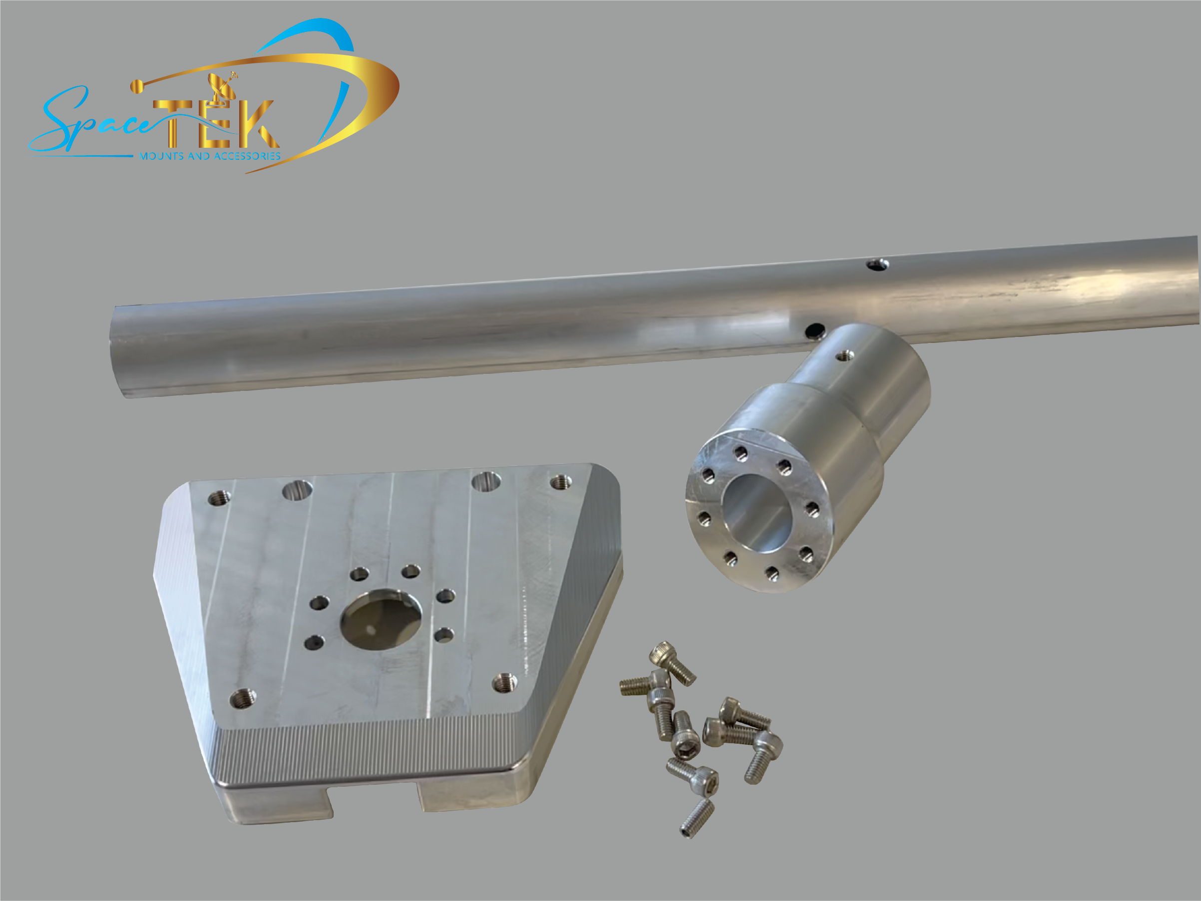 Tin Roof - Starlink Mount Roof Kit for Dishy - Gen 3 (V4)