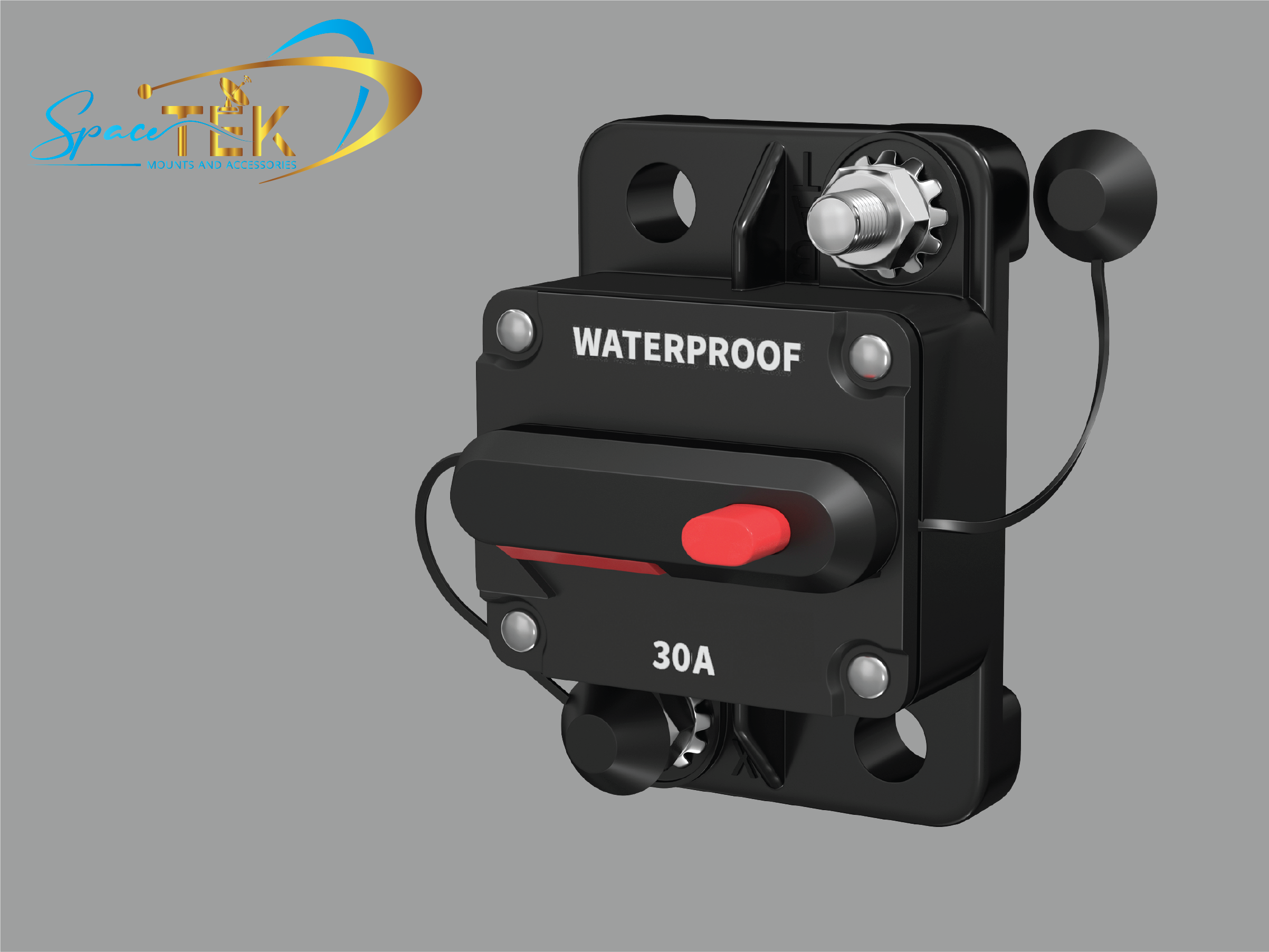 30A Resettable Circuit Breaker