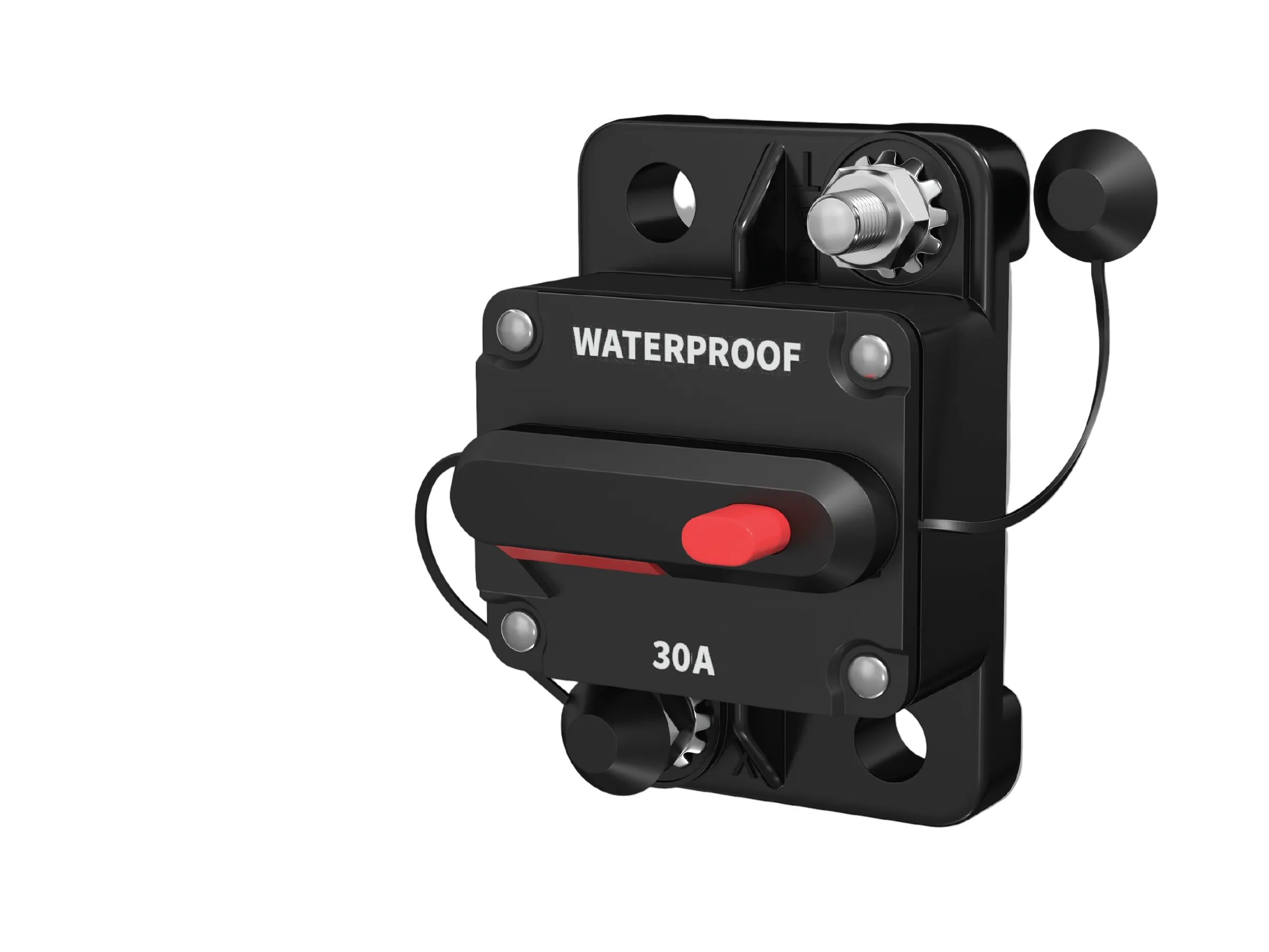 30β60A Resettable Circuit Breaker β IP67 Manual Reset (12β24V) SpaceTek