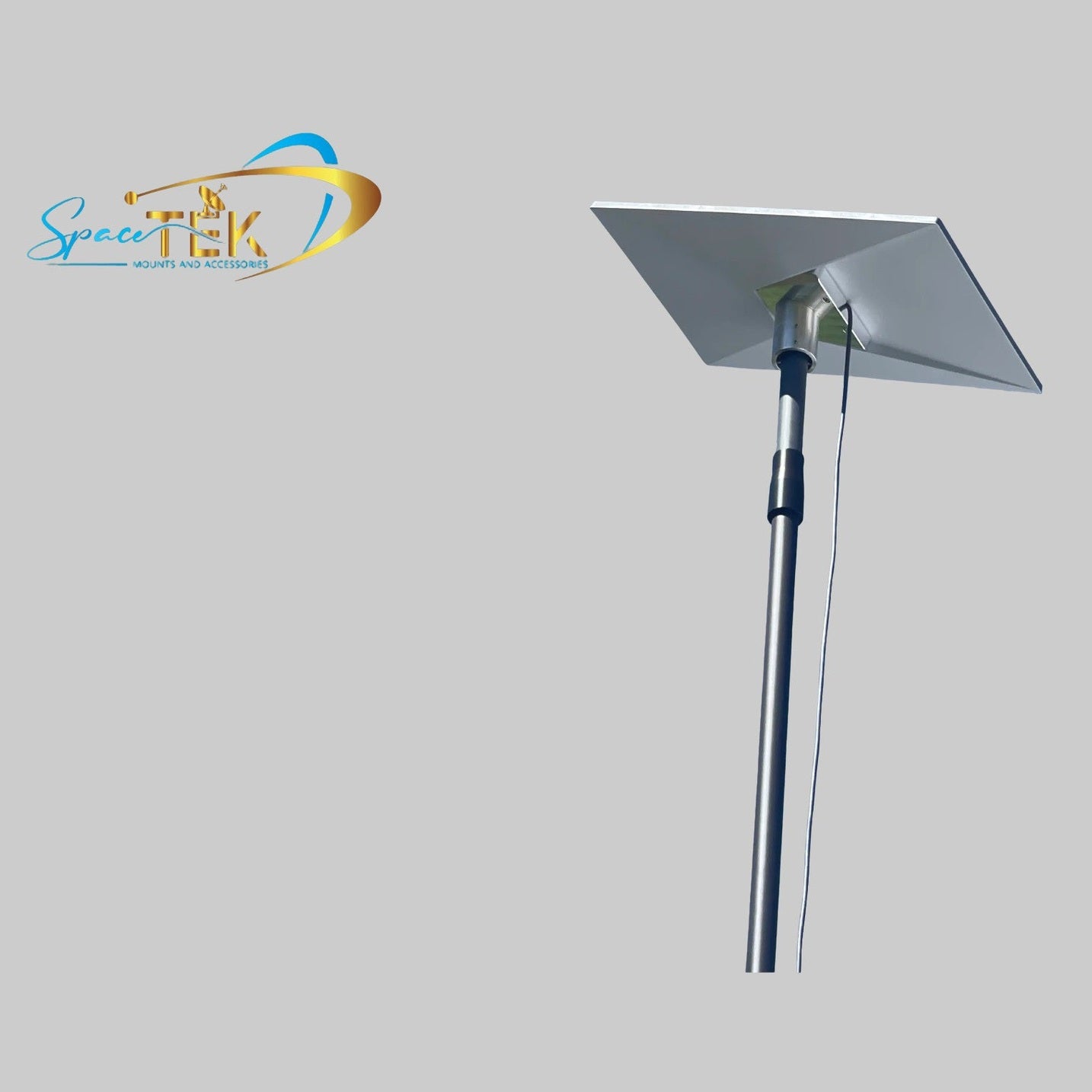 Starlink Gen 3 (V4) Pole Adapter - Heavy Duty SpaceTek