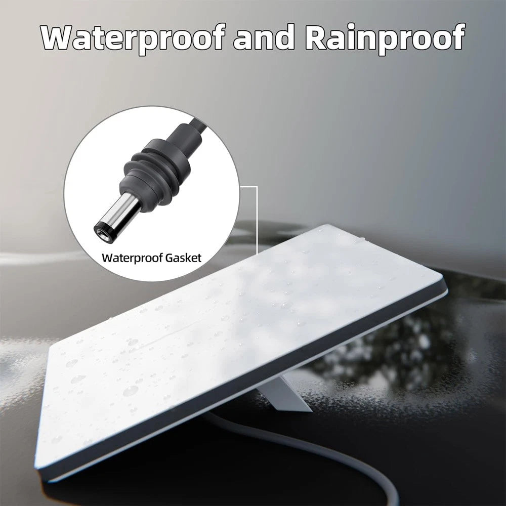 Starlink Mini Ryobi 18V Battery Adapter – Heavy Duty 14AWG Cable SpaceTek - Starlink Mounts & Accessories