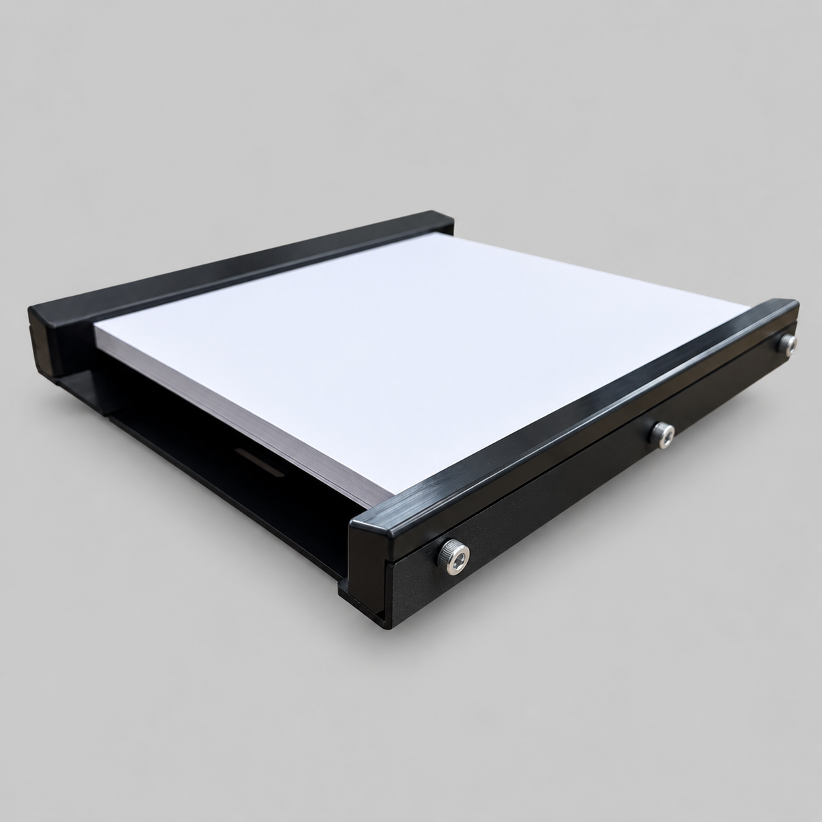 Low-profile Starlink Mini in-motion mount with vibration-resistant aluminium frame and fasteners