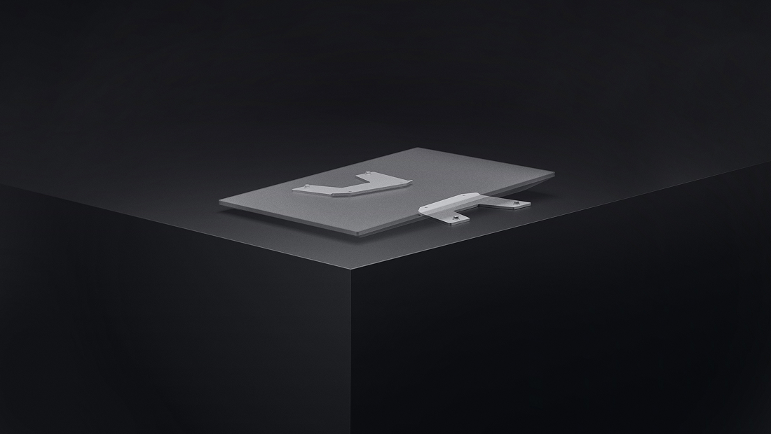 Flat Mount for Starlink Performance (Gen 3) – Low Profile, Alloy Construction EDUP