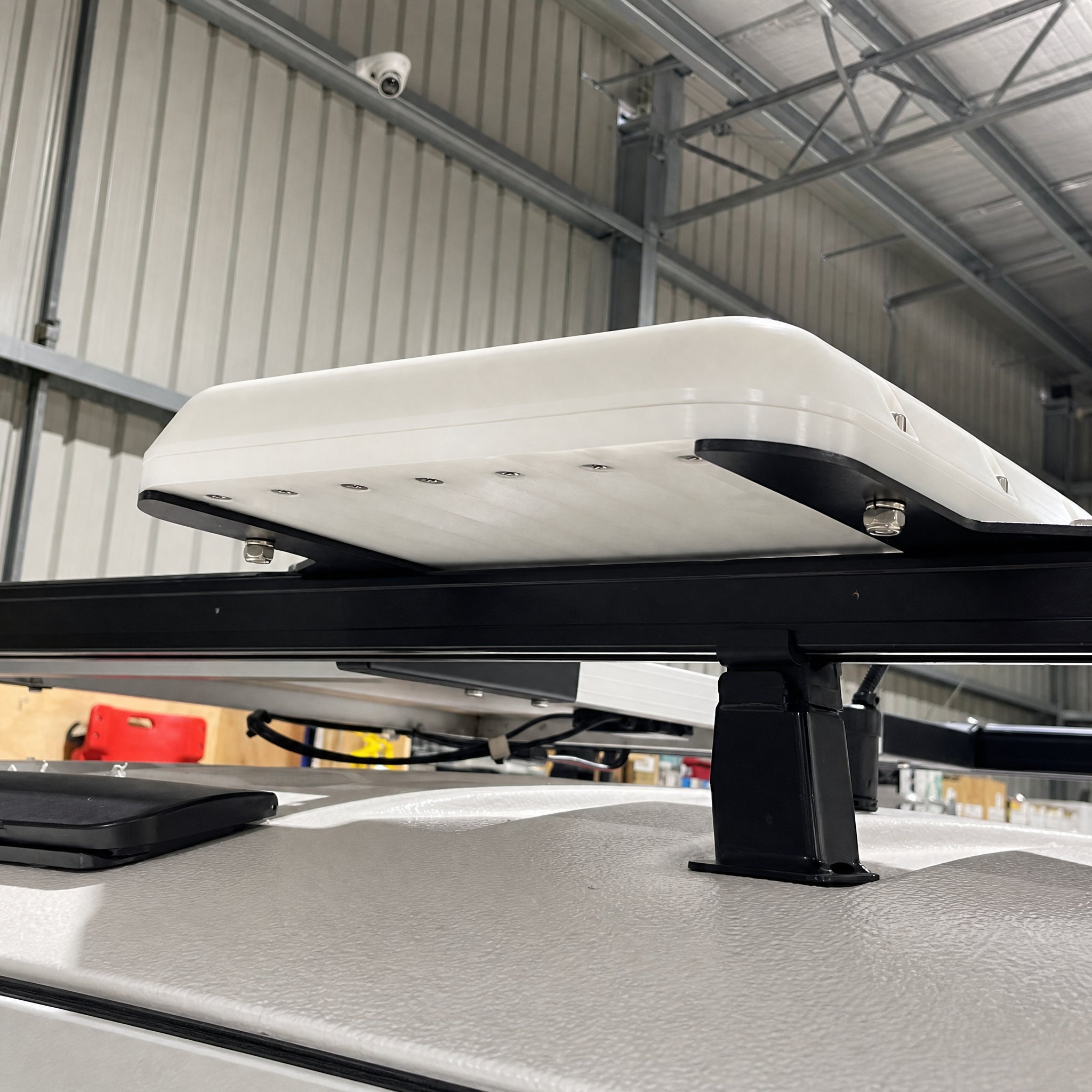 Starlink Mini V-Cell Single Roof Rack Wing Supports SpaceTek - Starlink Mounts & Accessories