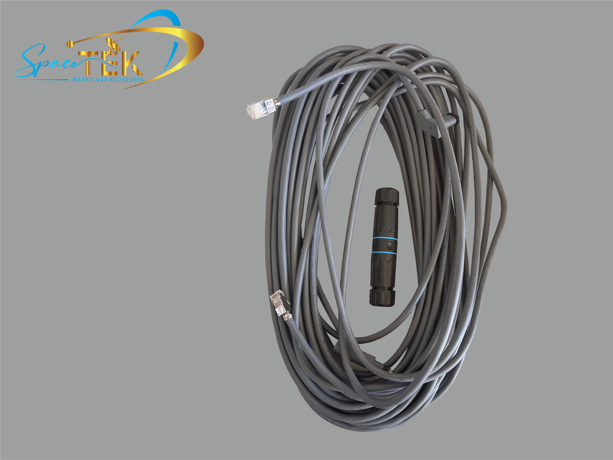 Starlink Cable Modification - Shielded RJ45 Connectors & JoinerS