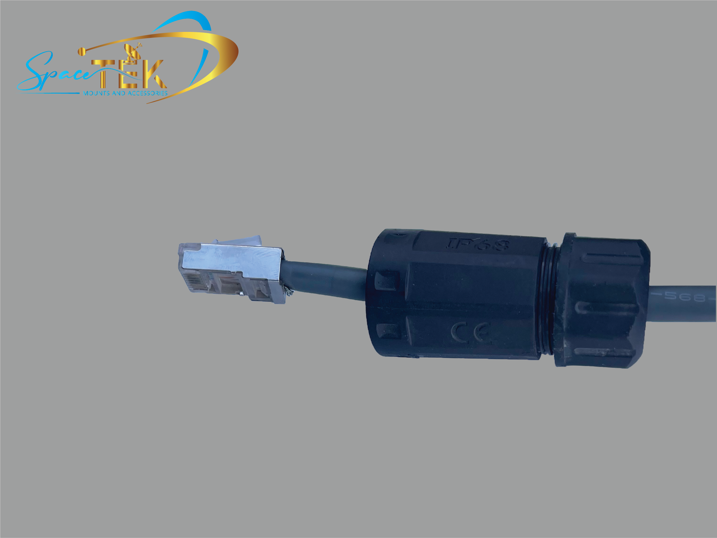 IP68 Cat6A RJ45 Joiner - Starlink Cable Repair or Join