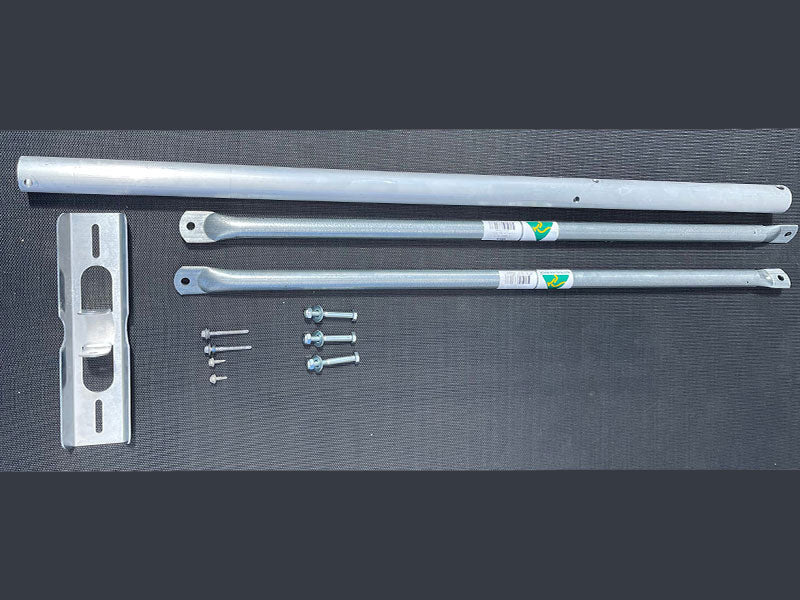 Tin Roof - Starlink Mount Roof Kit for Dishy - Rectangle Gen 2