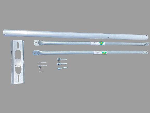 Tin Roof - Starlink Mount Roof Kit for Dishy - Rectangle Gen 2