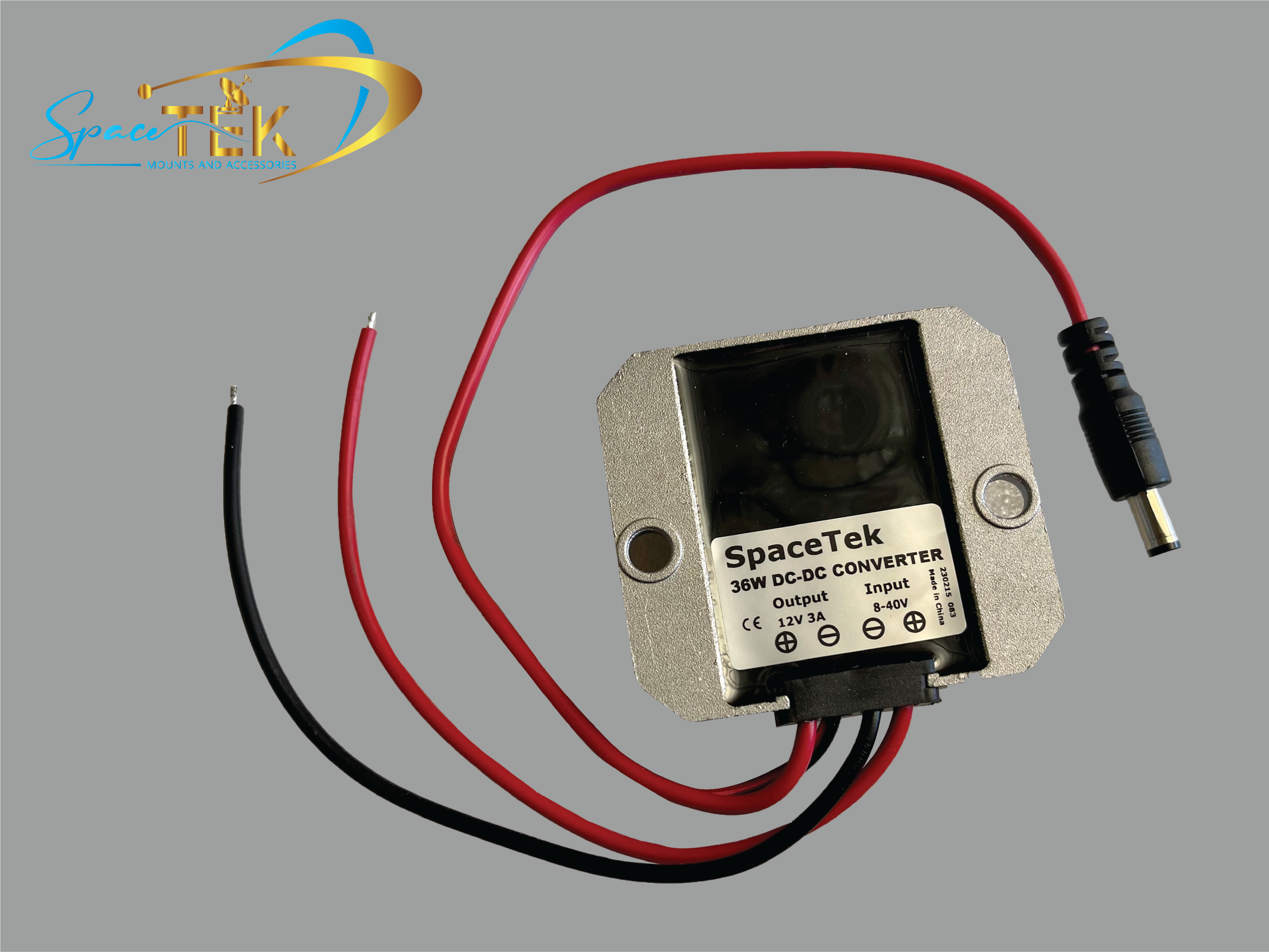 8-40Vdc to 12Vdc 3A Regulated Power Supply