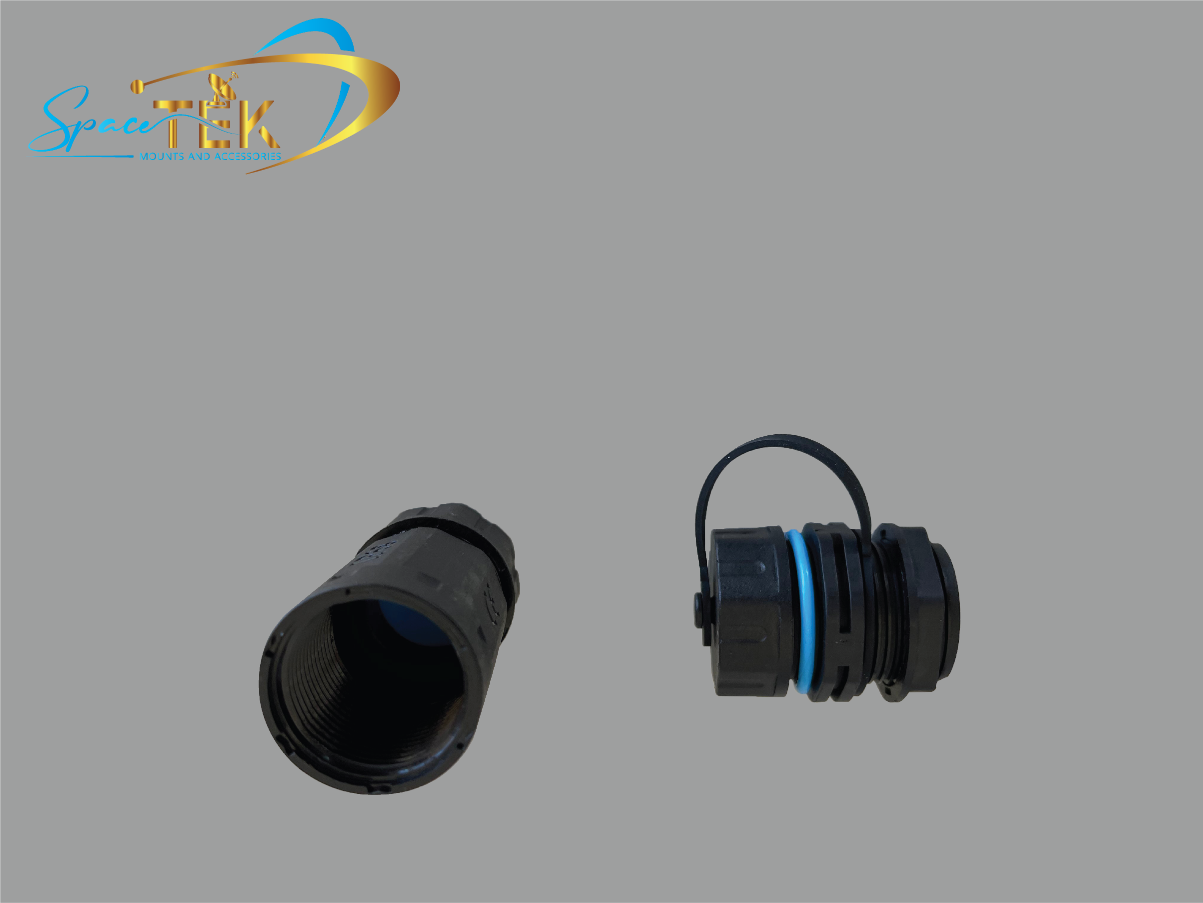 Starlink - IP68 Waterproof Bulkhead RJ45 Socket Connector