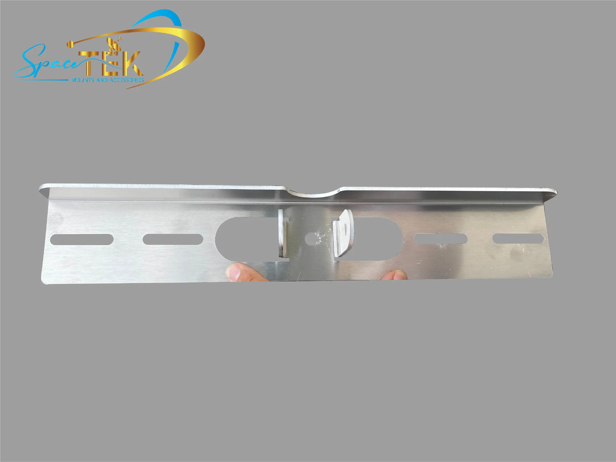 Heavy Duty Base Plate (400mm) - With M8 Nut & Bolt SpaceTek