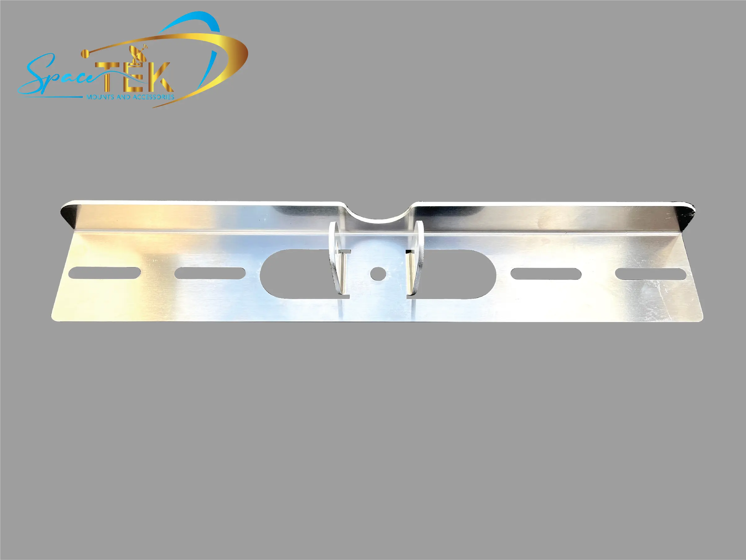 Heavy Duty Base Plate (400mm) - With M8 Nut & Bolt SpaceTek