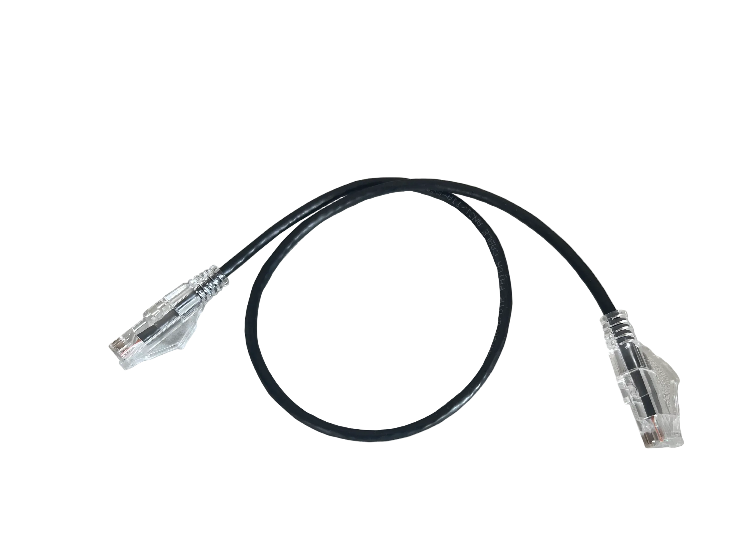 High Quality Slim CAT6A Patch Leads SpaceTek