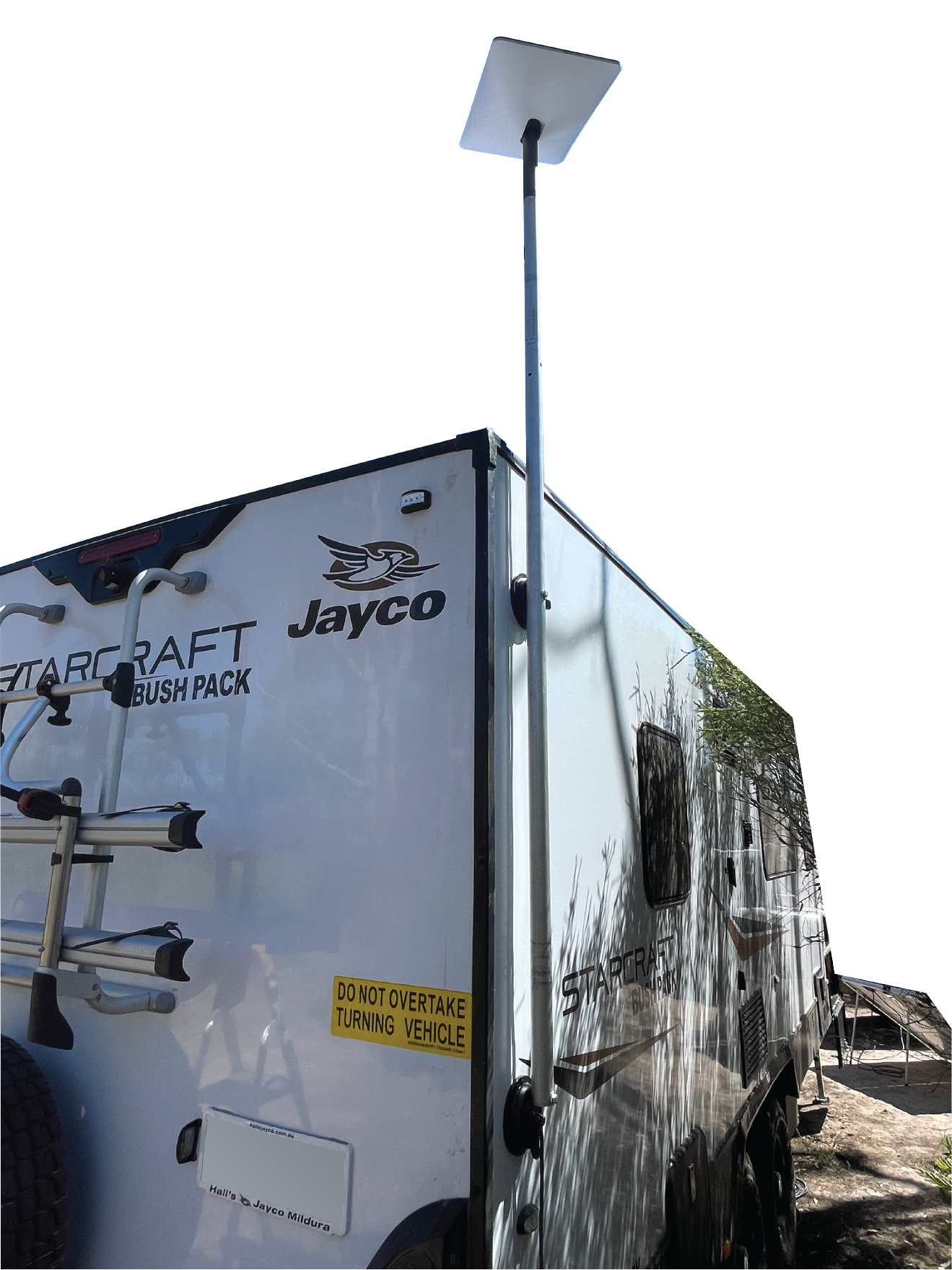 Starlink RV Compatible Suction Cap Mount